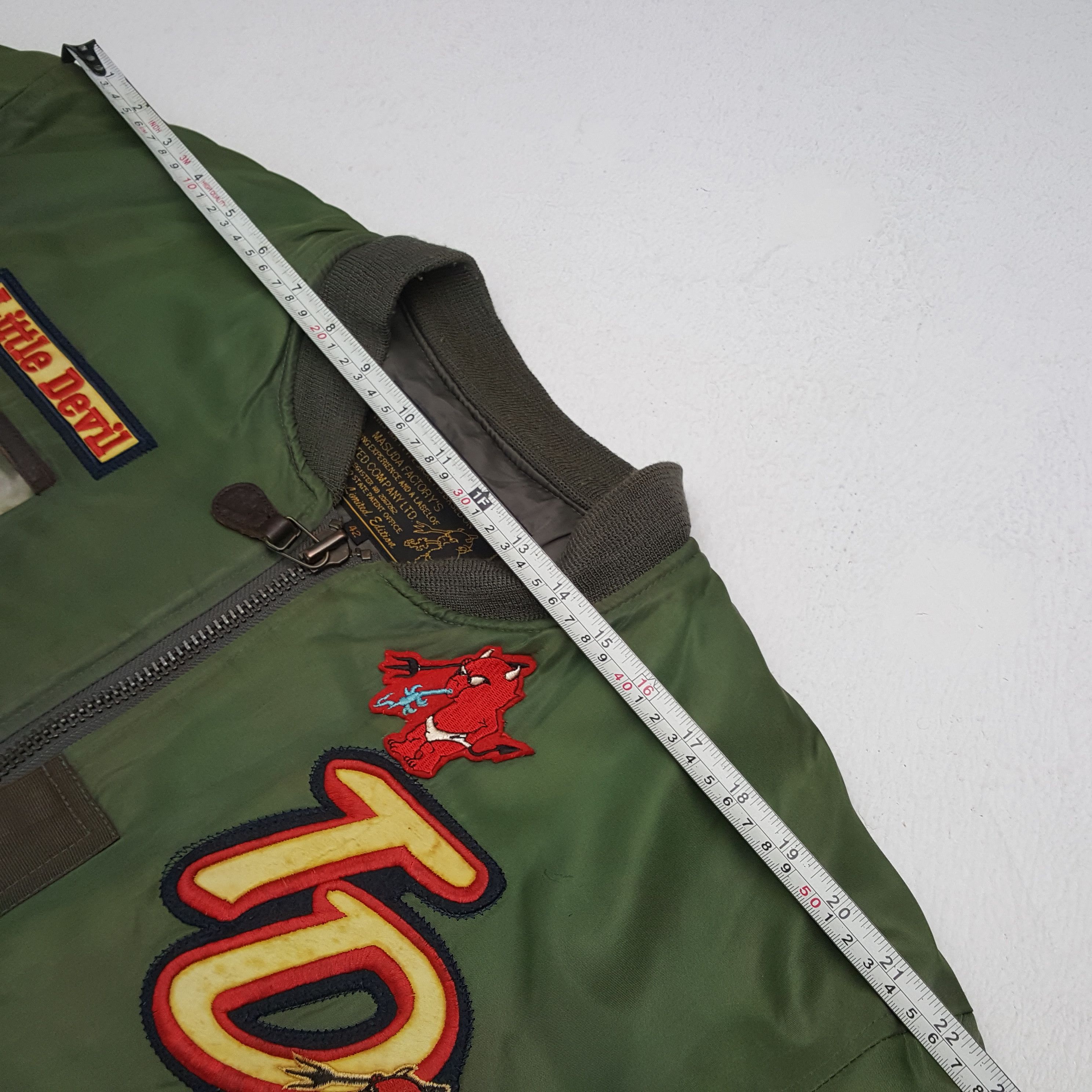 Vintage Vintage TED COMPANY CALIFORNIA Military Jacket C289N25 Size US XXL / EU 58 / 5 - 6 Thumbnail