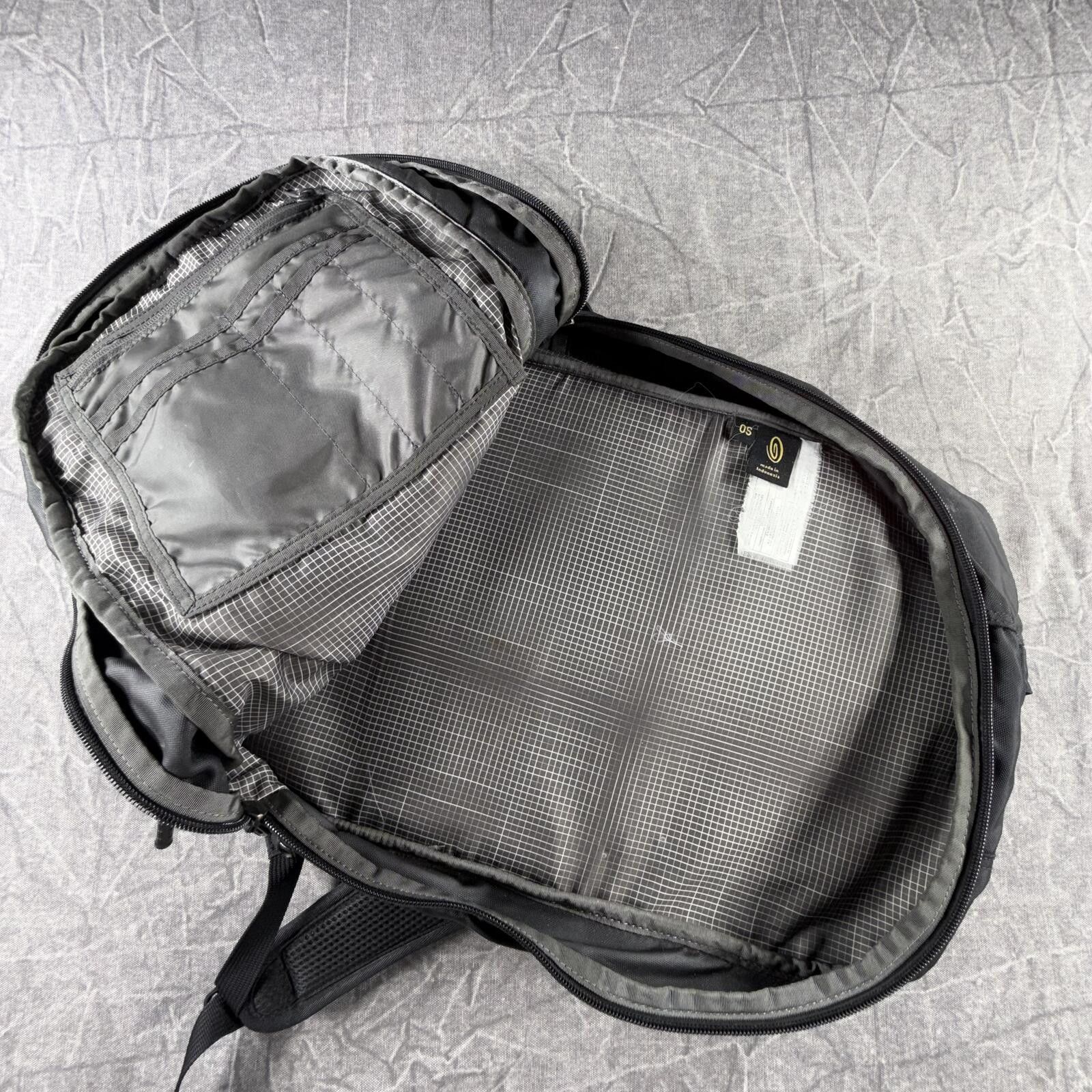 Timbuk2 Timbuk2 Backpack Black Durable Fabric Rare TSF14 Size ONE SIZE - 5 Thumbnail