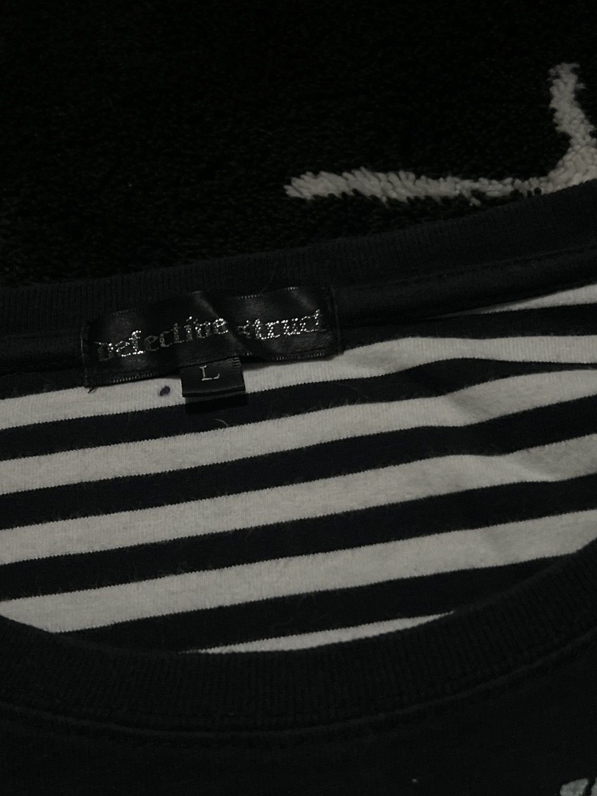 Other Defective Struct - Struct Skull Cross Art Longsleeve Shirt Size US L / EU 52-54 / 3 - 6 Thumbnail