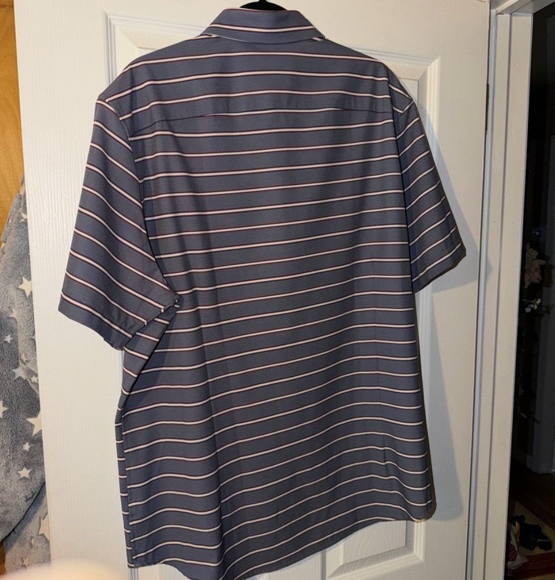 Mizzen+Main Mizzen+Main leeward Navy and Red Striped Casual Shirt Size US XXL / EU 58 / 5 - 4 Thumbnail