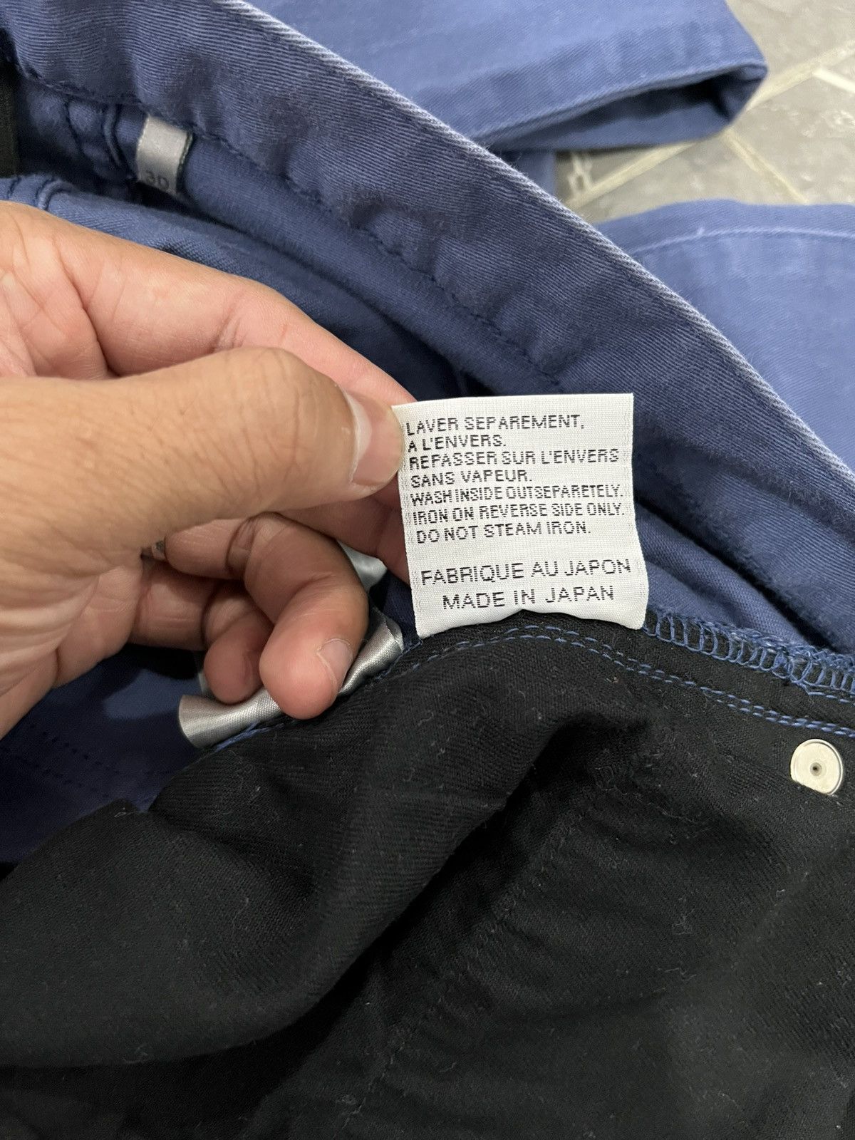 Dior Dior hedi slimane skinny pants Size US 30 / EU 46 - 10 Thumbnail