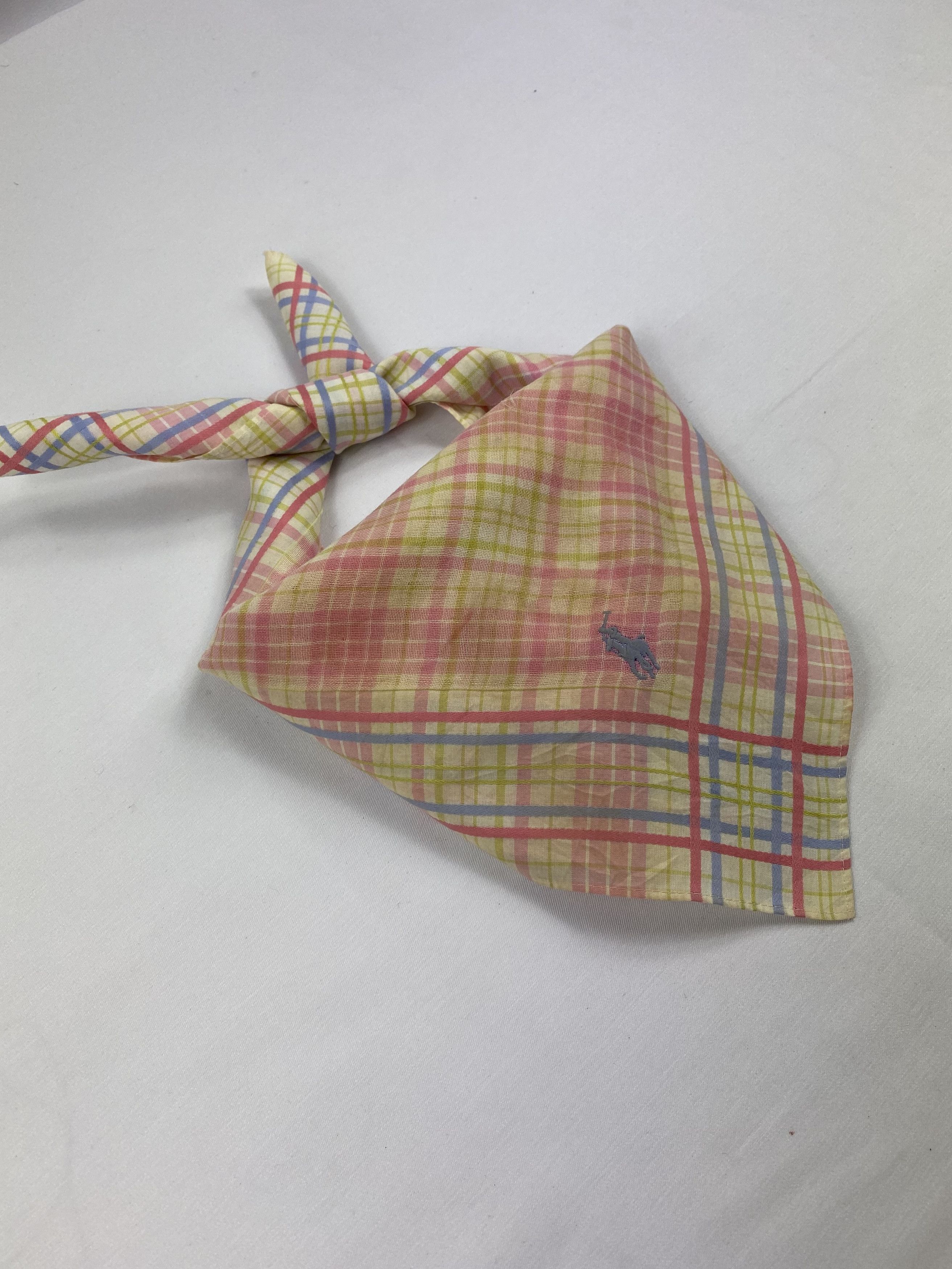 Polo Ralph Lauren × Vintage Polo Ralph Lauren Handkerchief / Bandana / Neckerchief Size ONE SIZE - 1 Thumbnail