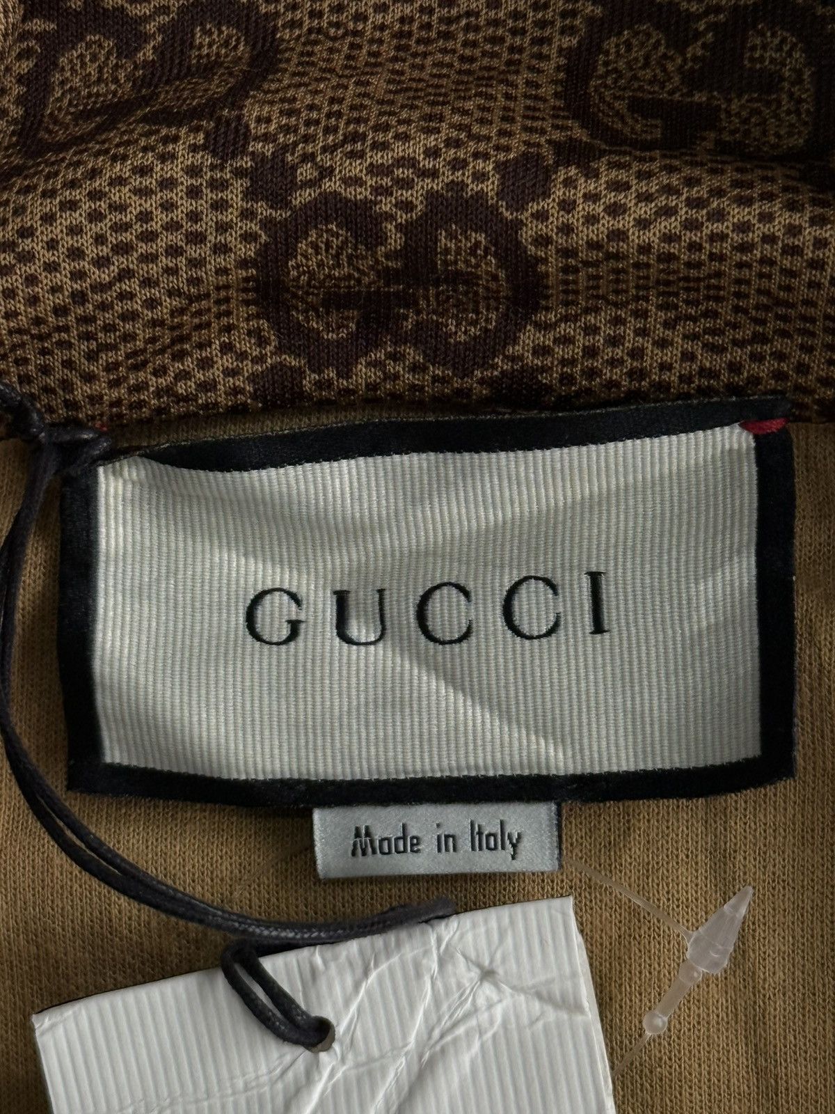 Gucci Gucci - “Animal” Monkey Monogram Track Jacket Size US XL / EU 56 / 4 - 14 Thumbnail