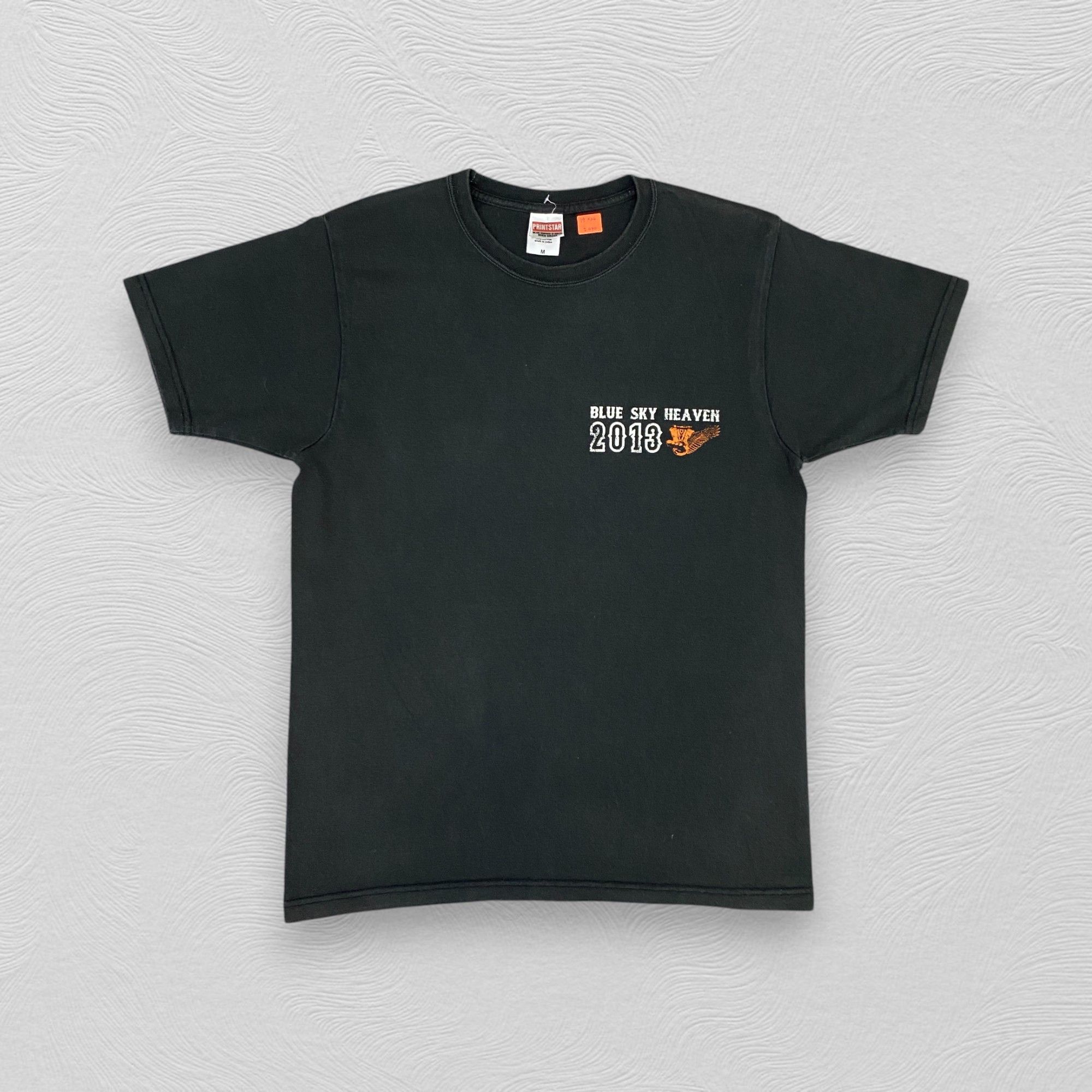 Harley Davidson Vintage Harley Davidson Tshirt - I070 Size US M / EU 48-50 / 2 - 2 Thumbnail
