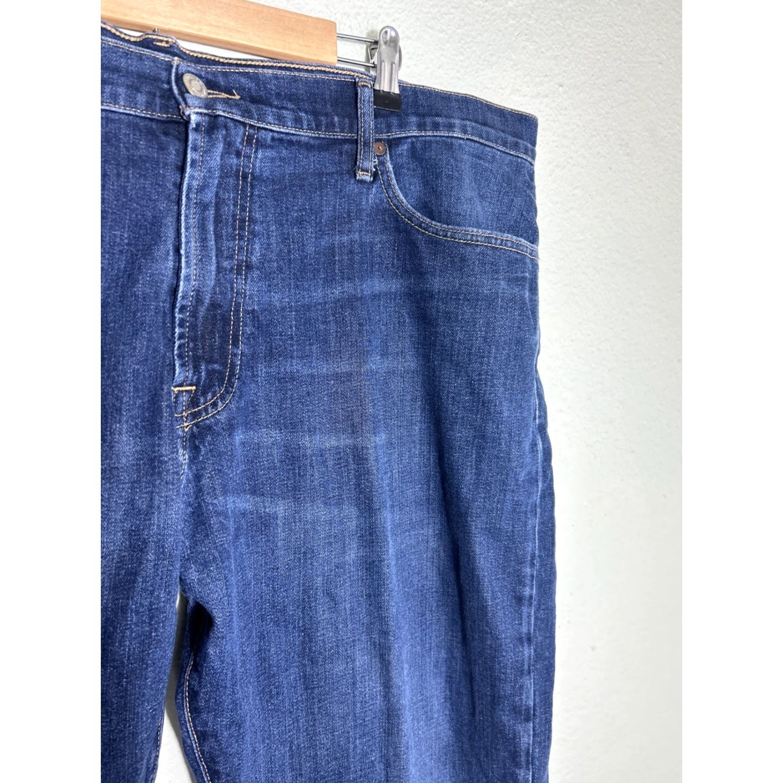 Lucky Brand Lucky Brand 181 Relaxed Straight Jeans 40x30 Blue Mens Straight Size US 40 / EU 56 - 5 Thumbnail