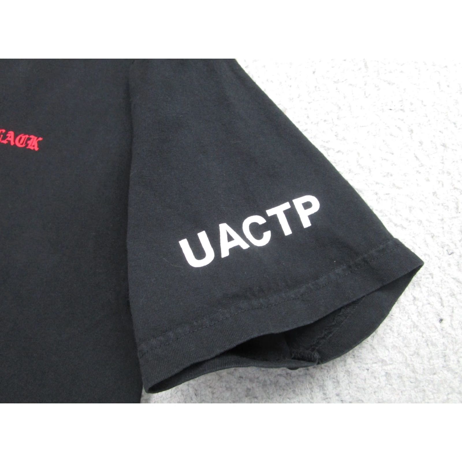 Undefeated UACTP Undefeated Level Black Jason Nolf Seminar MMA T-Shirt Mens L Cotton Short Sleeve Size US L / EU 52-54 / 3 - 3 Thumbnail