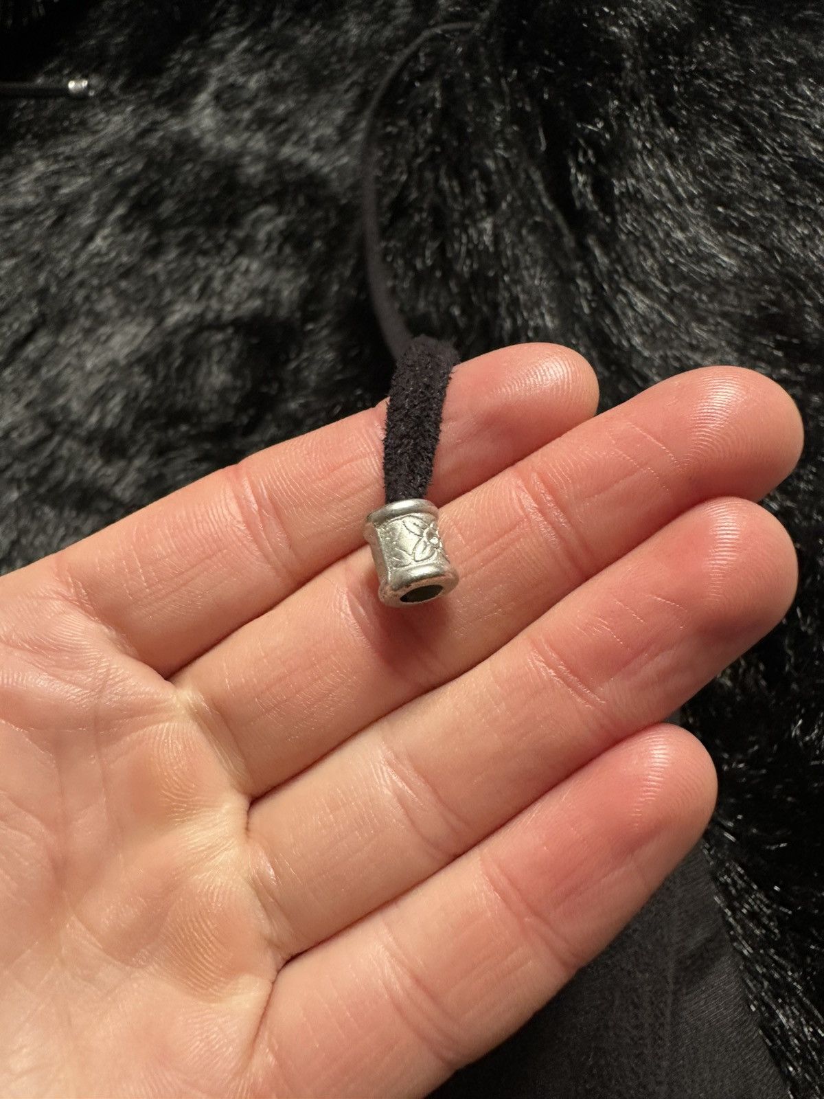 If Six Was Nine Vintage 90s Balmain Faux Fur Coat Women Y2K Awant Garde Size S / US 4 / IT 40 - 17 Thumbnail