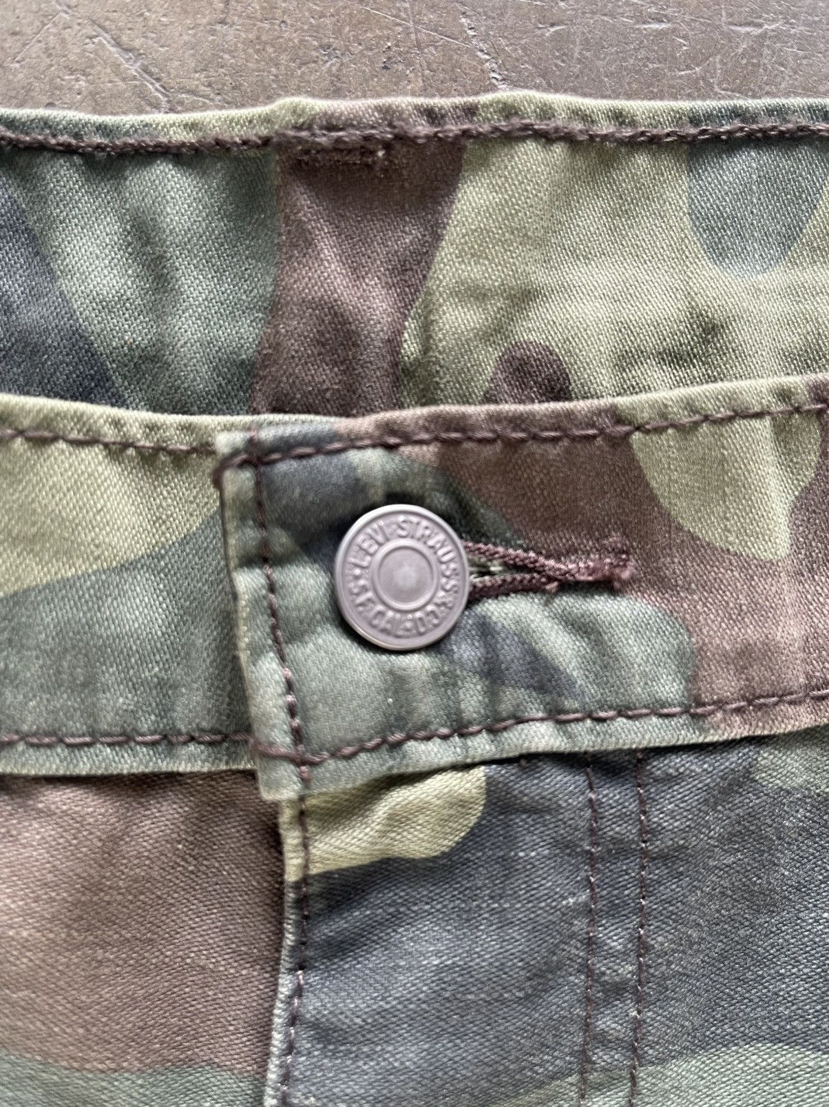 Levi's Levi’s Camouflage 569 Size US 38 / EU 54 - 6 Thumbnail