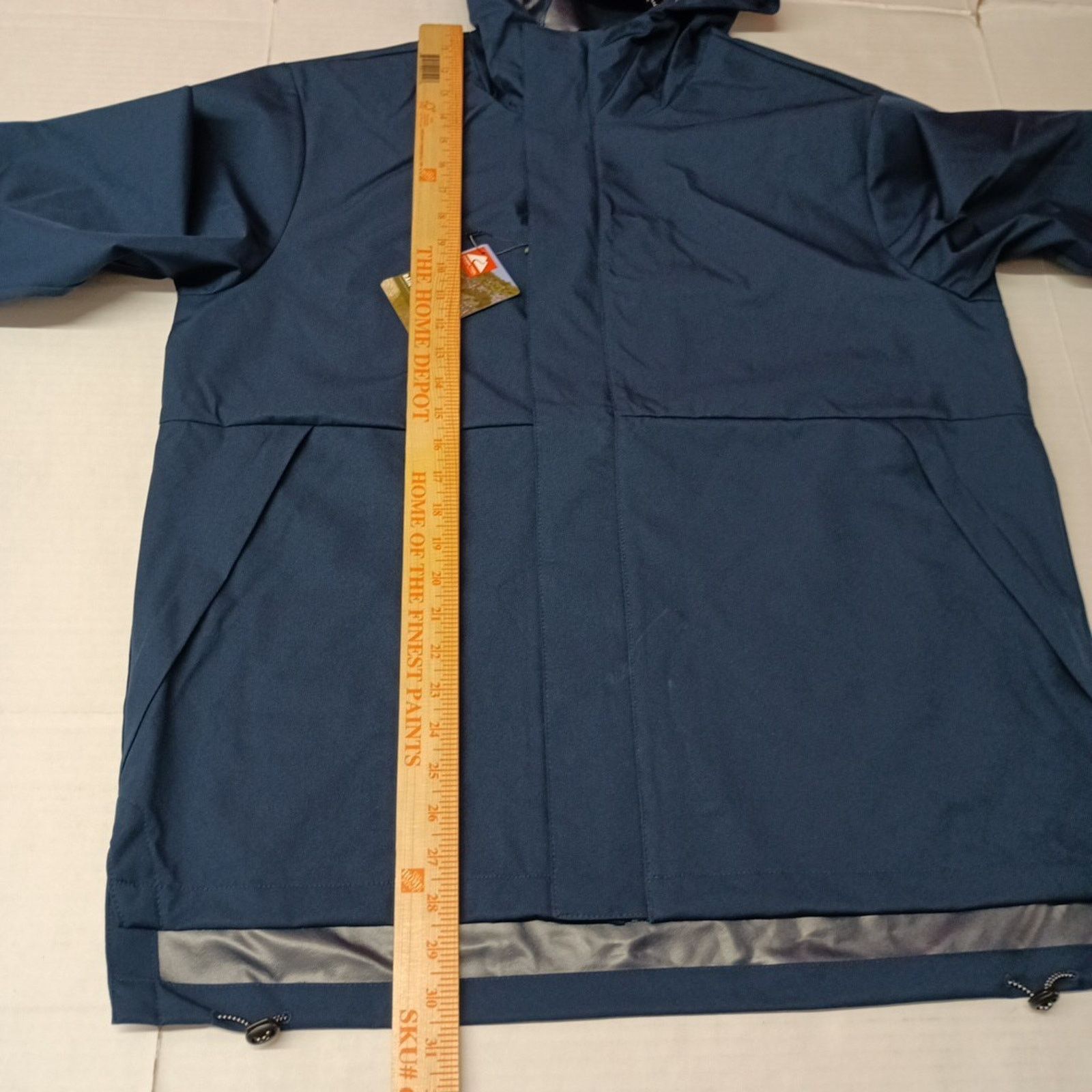 Other Ozark Trail Rain Jacket Men's Size L Blue Waterproof Hooded Size US L / EU 52-54 / 3 - 6 Thumbnail