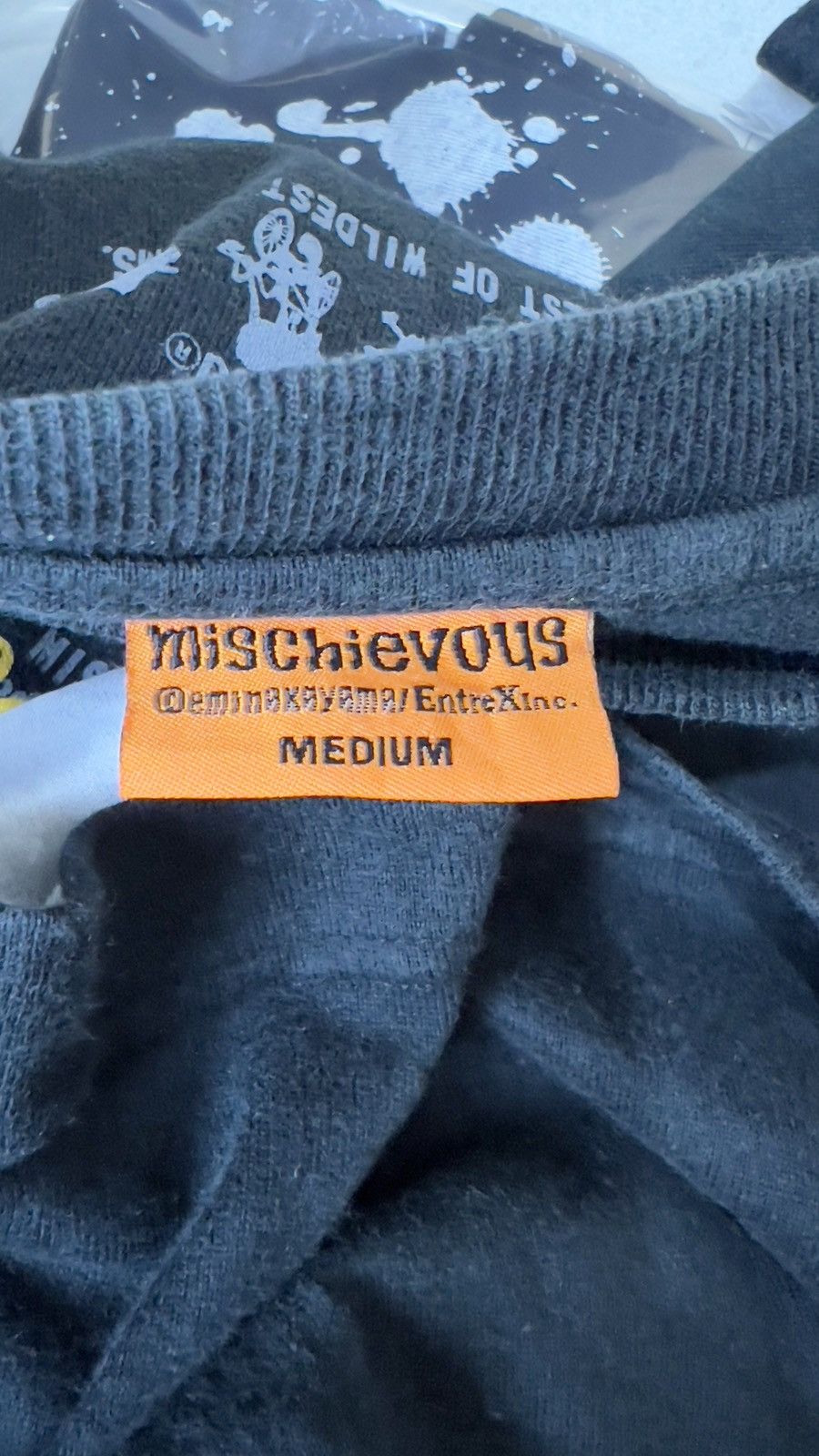 Japanese Brand Mischievous Tee Size US M / EU 48-50 / 2 - 9 Thumbnail
