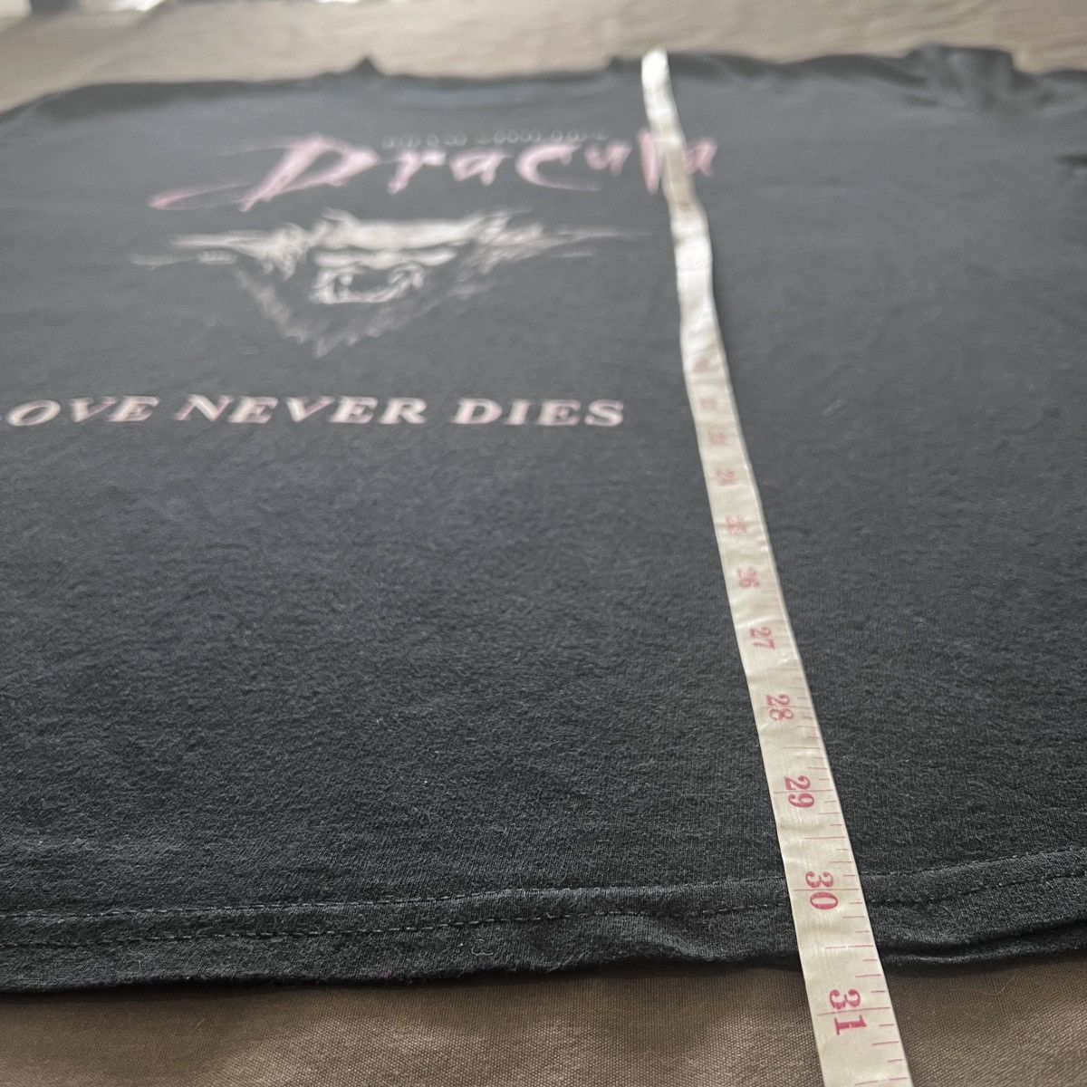 Expert Horror Vintage Y2K Bram Stoker's Dracula Movie Tee 3XL oversized Size US XXL / EU 58 / 5 - 9 Thumbnail