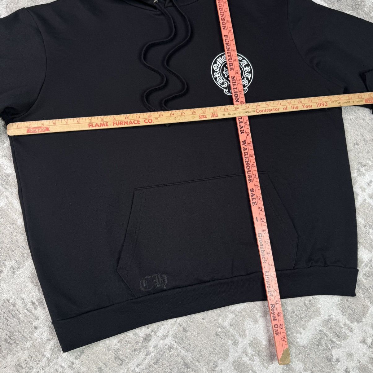 Chrome Hearts Miami exclusive horseshoe pullover hoodie Size US XXL / EU 58 / 5 - 15 Thumbnail
