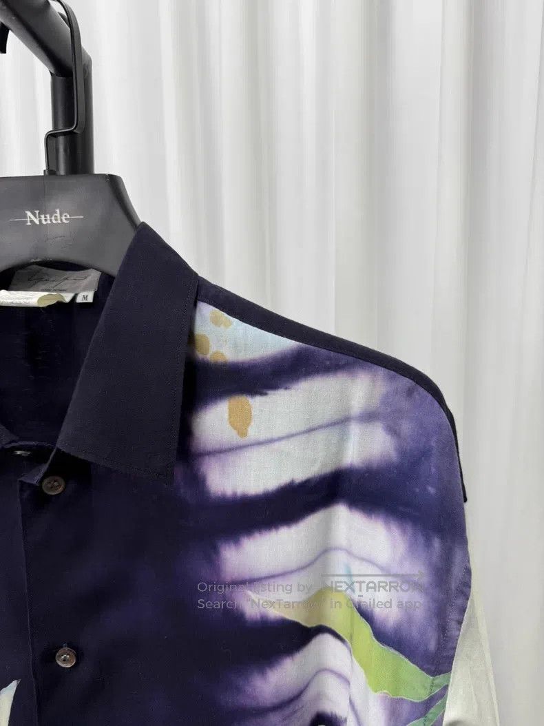 Yohji Yamamoto YOHJI YAMAMOTO Psychedelic floral shirt Size US M / EU 48-50 / 2 - 4 Thumbnail