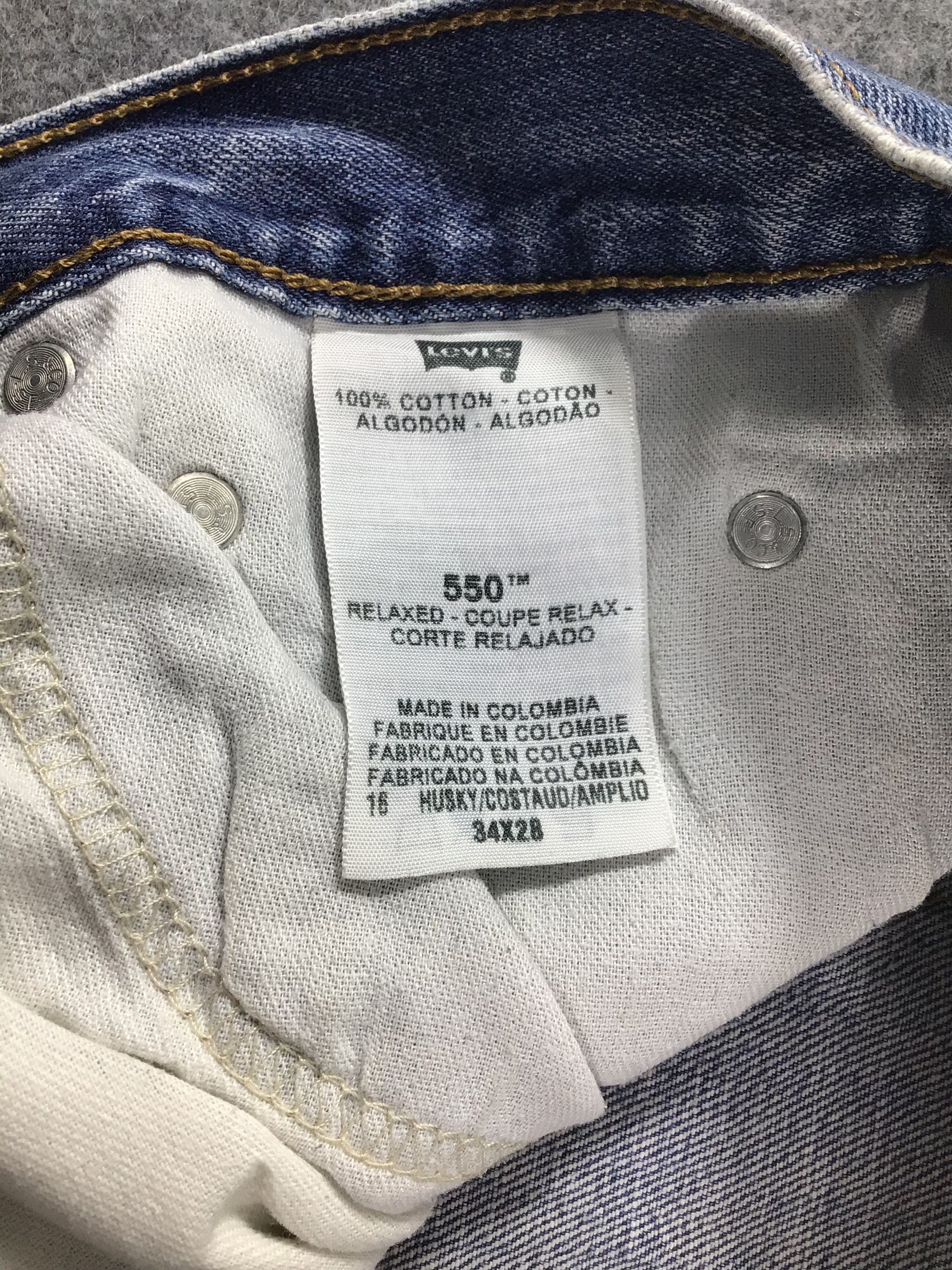 Levi's Vintage Levis 550-JM032 Size US 36 / EU 52 - 11 Thumbnail