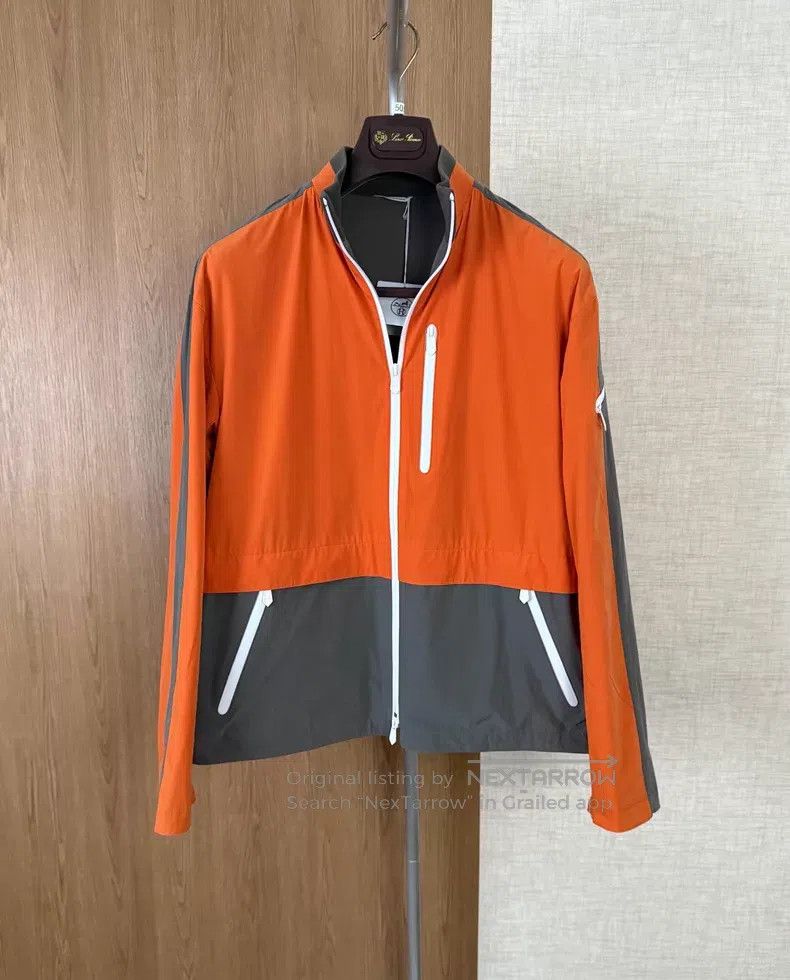 Hermes Hermes Spring and autumn tech fabric jacket Size US M / EU 48-50 / 2 - 1 Thumbnail