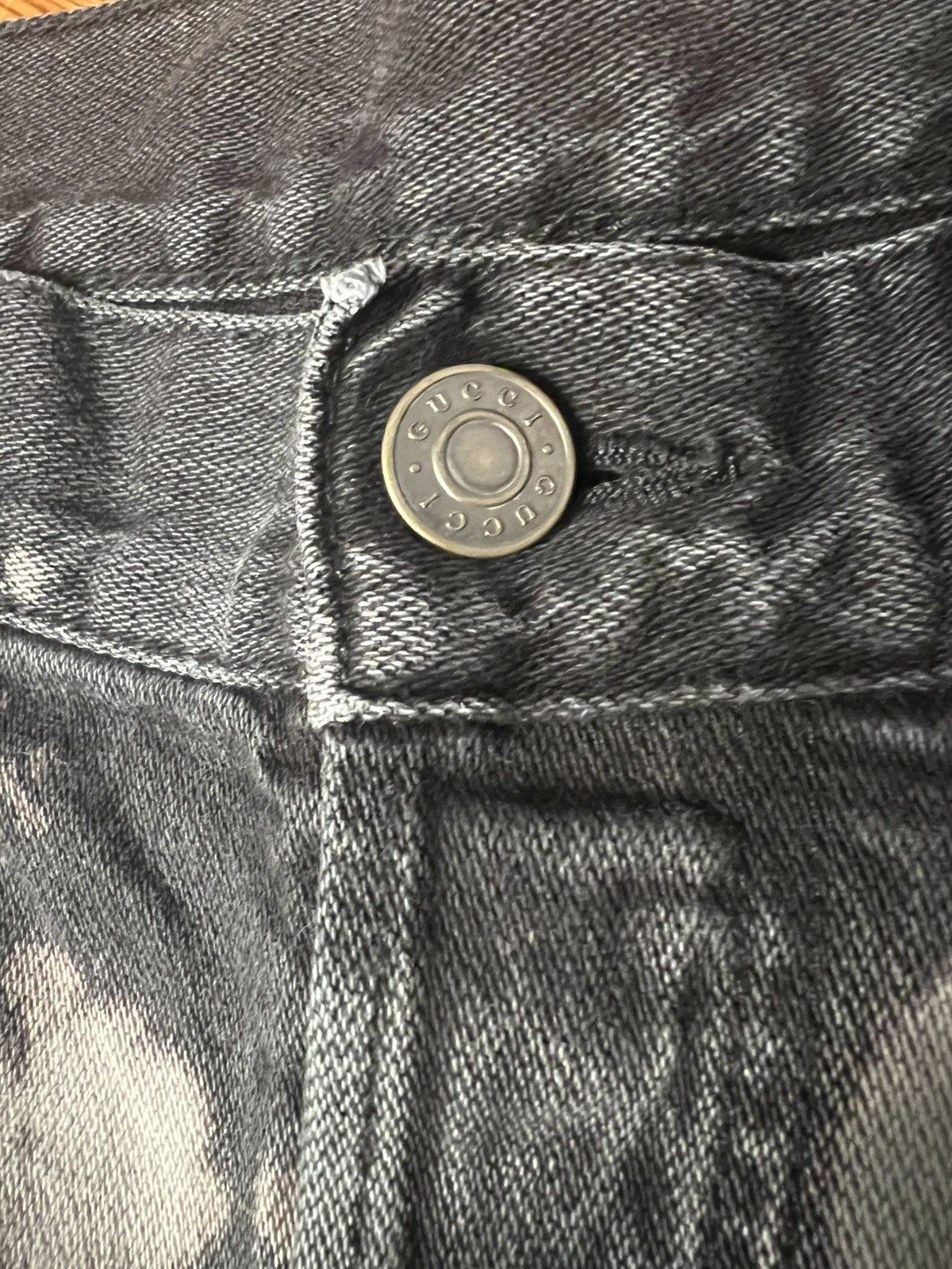 Gucci Gucci splatter jeans Size US 32 / EU 48 - 3 Thumbnail