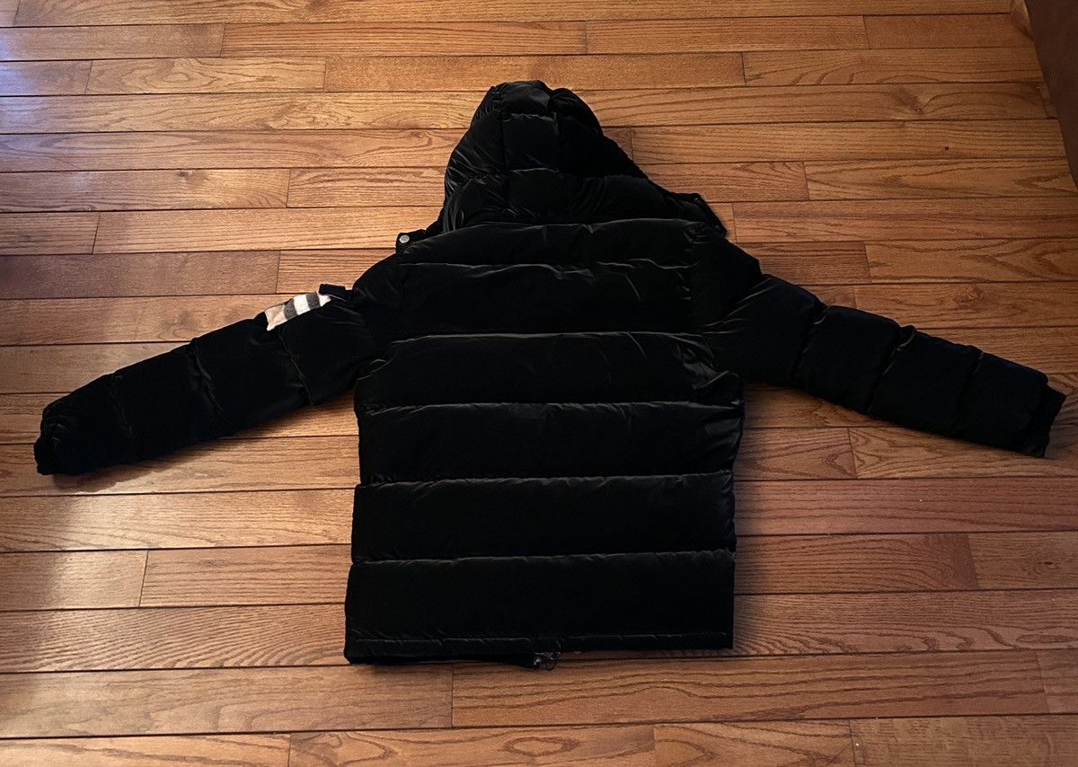 Burberry Black Burberry Puffer Jacket Size US S / EU 44-46 / 1 - 2 Thumbnail