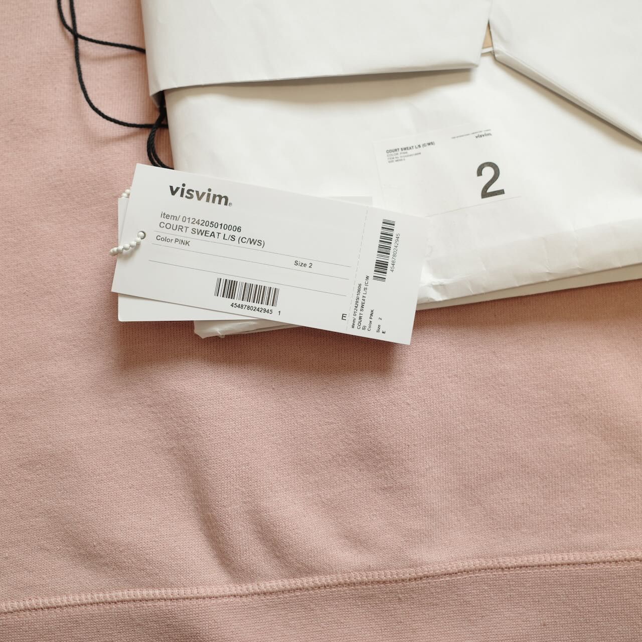 Visvim Visvim Court Sweat L/S (C/WS) Size US M / EU 48-50 / 2 - 5 Thumbnail