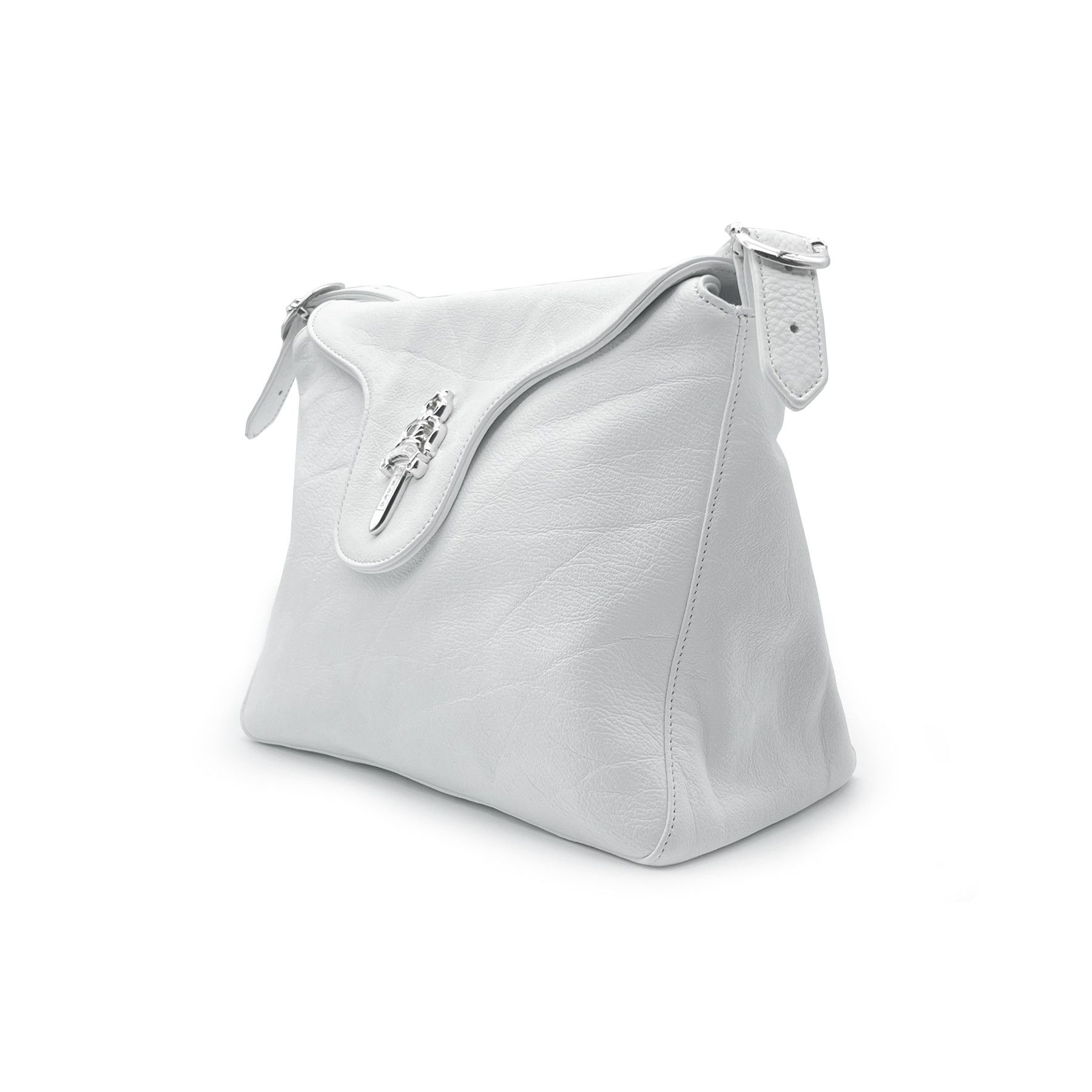 Chrome Hearts Chrome Hearts Flap Silver Dagger Chicken Nugget Bag Size ONE SIZE - 3 Thumbnail