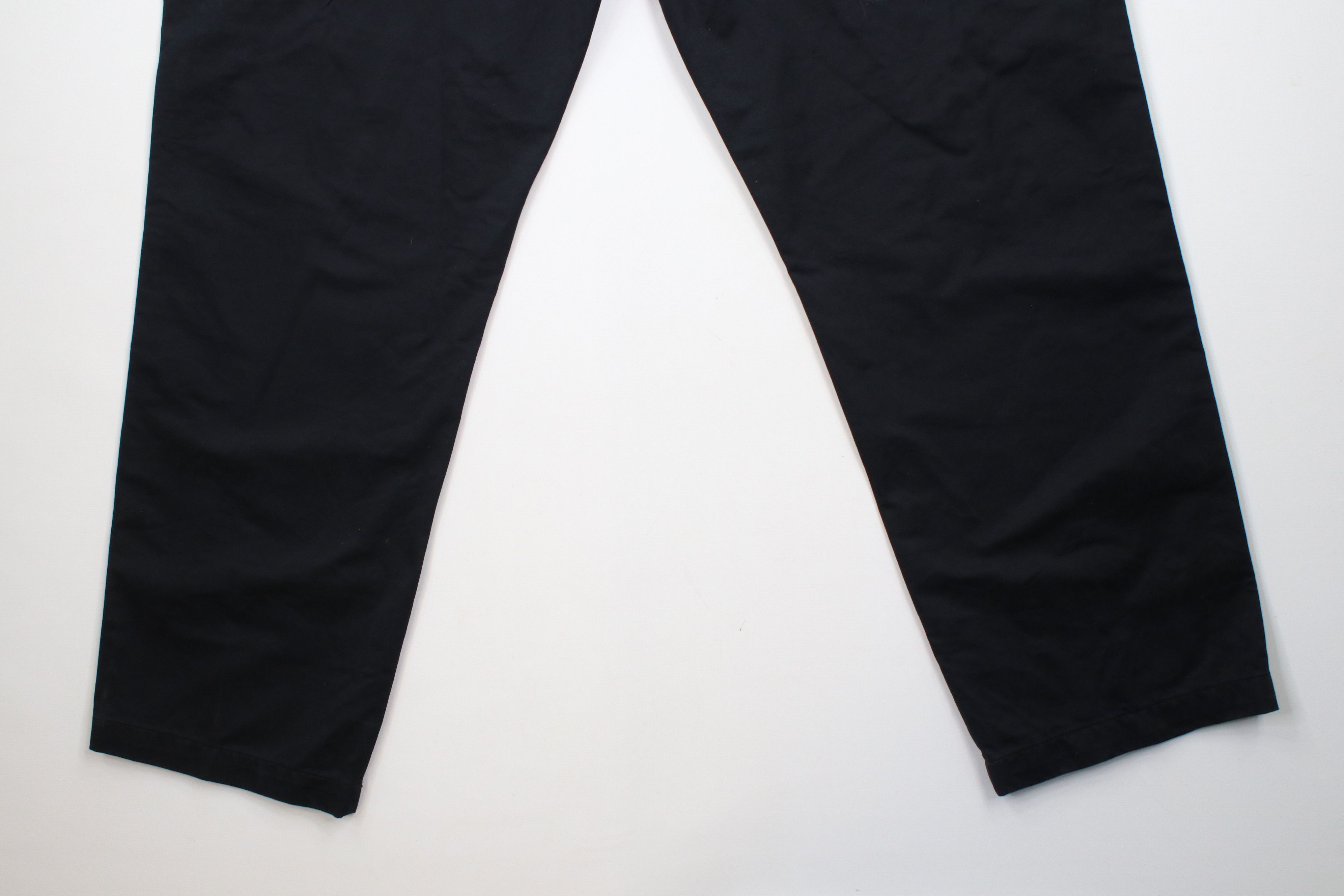 Calvin Klein × Vintage Deadstock Vintage Y2K Calvin Klein Utility Chino Pants Black Size US 40 / EU 56 - 14 Thumbnail