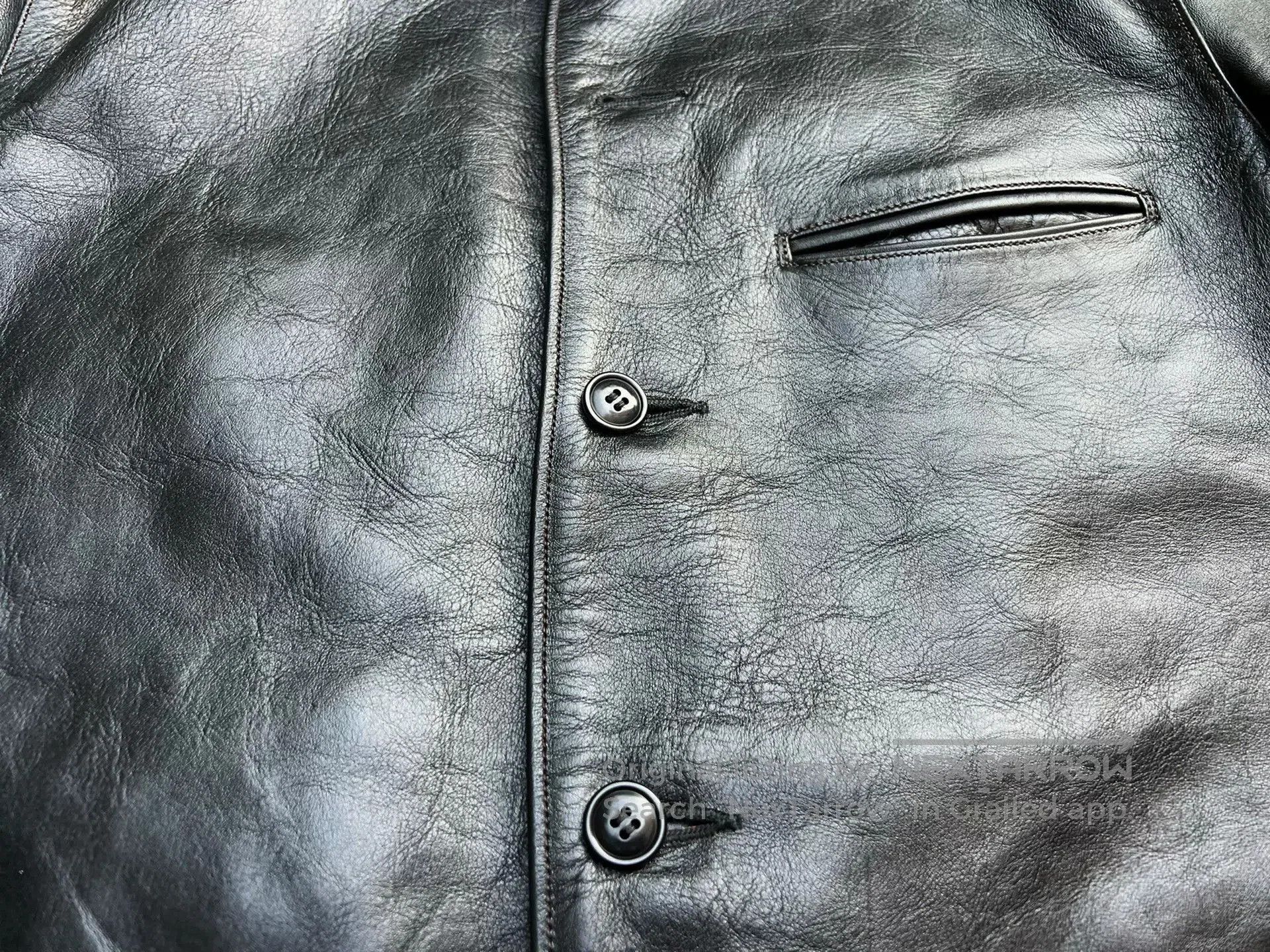 Freewheelers FREEWHEELERS Leather Jacket for Sale. Size US M / EU 48-50 / 2 - 4 Thumbnail