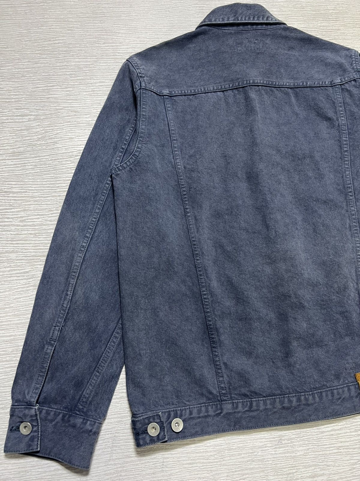 Neighborhood Neighborhood - S/S 12’ - Stockman Denim Trucker Jacket Size US M / EU 48-50 / 2 - 13 Thumbnail