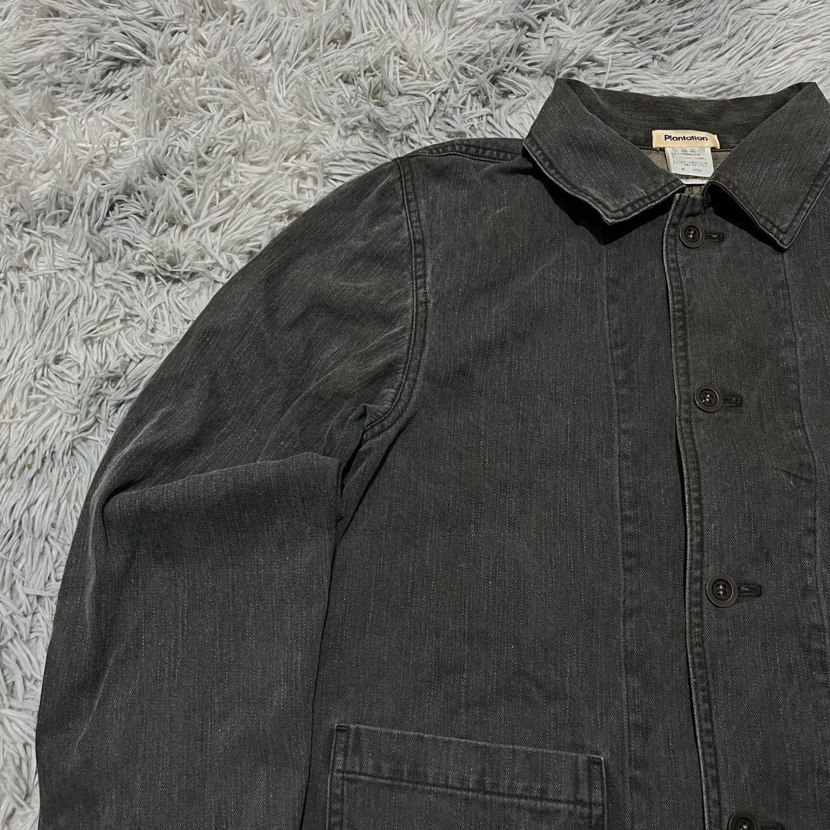 Issey Miyake Issey Miyake Plantation Denim Boxy Jacket Size US S / EU 44-46 / 1 - 6 Thumbnail