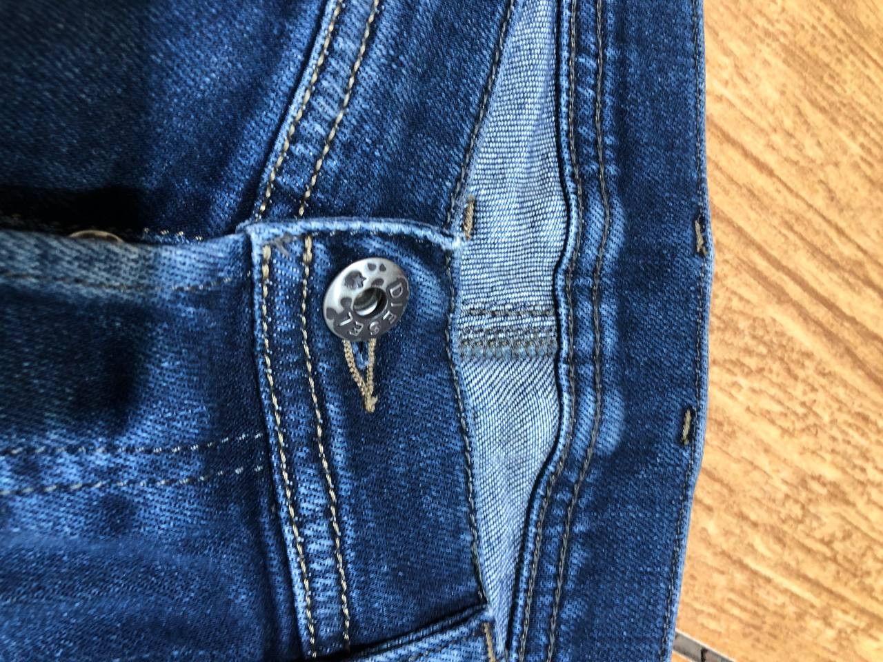 Diesel Diesel Tepphar Slim Carrot Men's Jeans W33 STREETWEAR Size US 33 - 10 Thumbnail