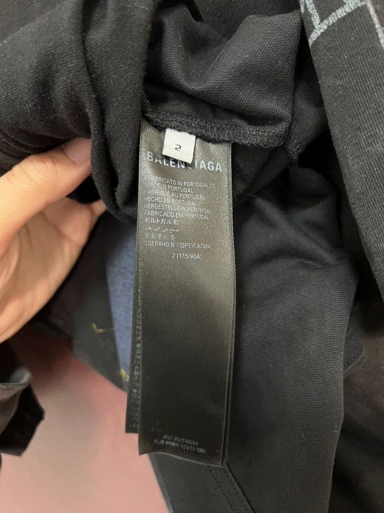 Balenciaga Balenciaga 23fw Inverted Iron Tower Mud Stained Damaged Wat Size US M / EU 48-50 / 2 - 3 Thumbnail