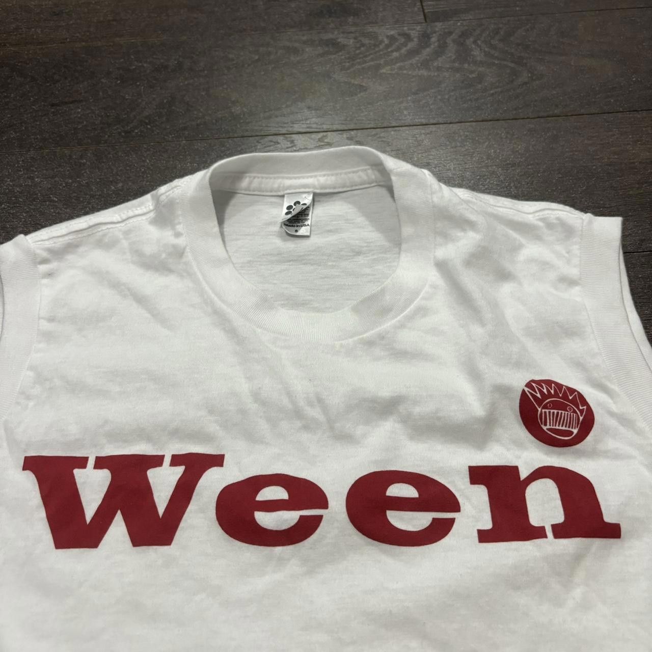 American Apparel Vintage ween woman’s tank top 00s S Size S / US 4 / IT 40 - 2 Thumbnail