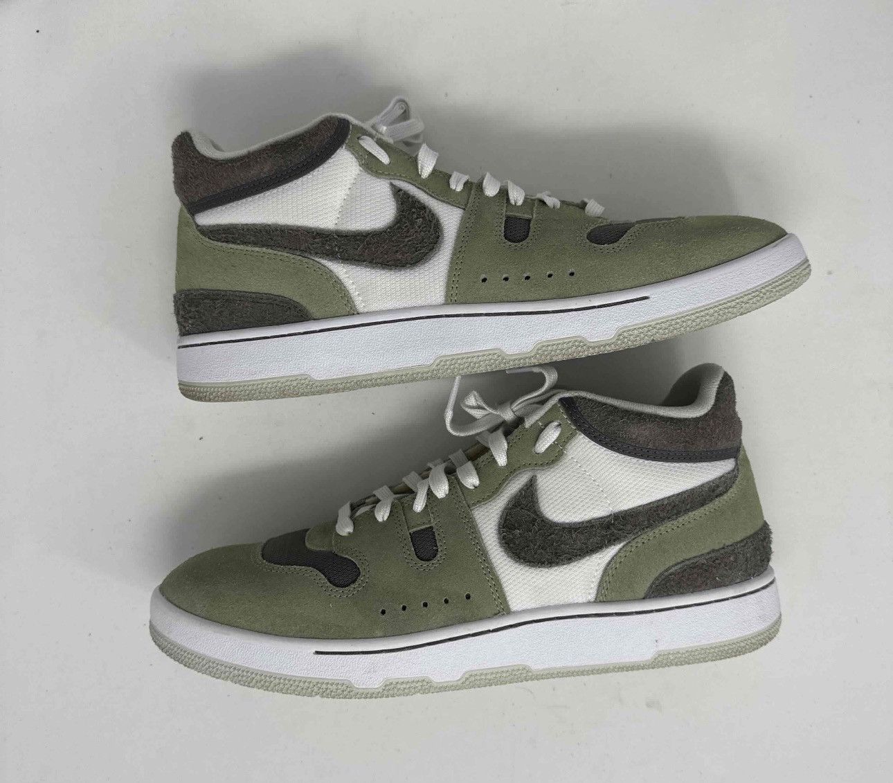 Nike Nike Mac Attack ‘Oil Green’ - Preowned Size 11.5 Size US 11.5 / EU 44-45 - 1 Thumbnail