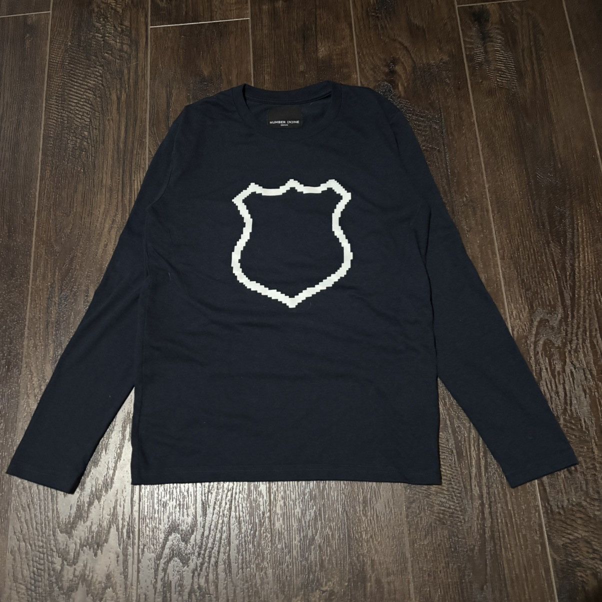 Men's Number (N)ine Long Sleeve T Shirts | Grailed