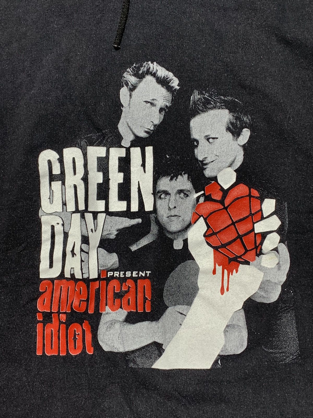 Band Tees Vintage Y2K Green Day sun faded hoodie big logo size M Size M / US 6-8 / IT 42-44 - 4 Thumbnail