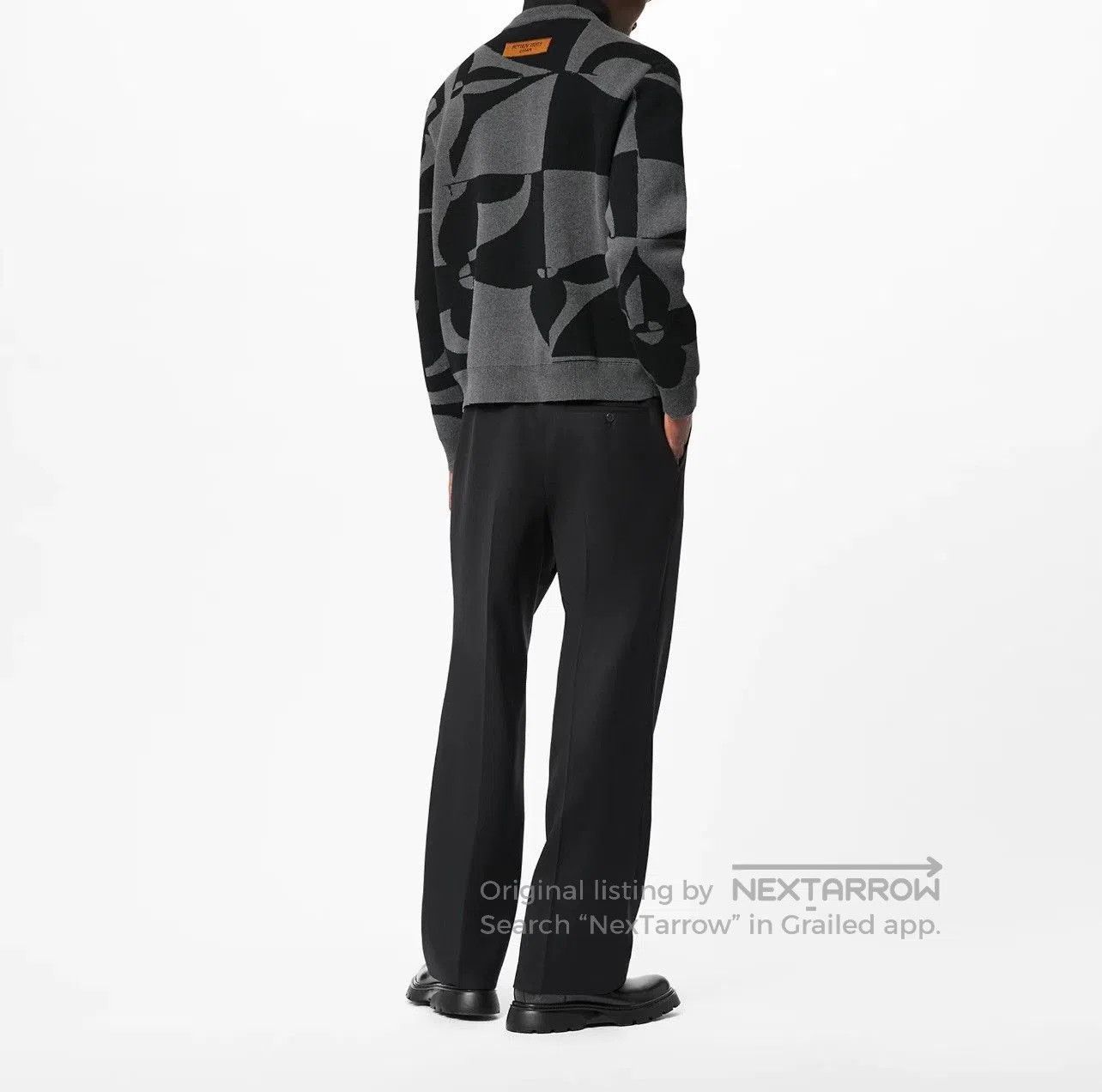 Louis Vuitton Louis Vuitton SS22 Monogram Sweatshirt. Size US XS / EU 42 / 0 - 8 Thumbnail