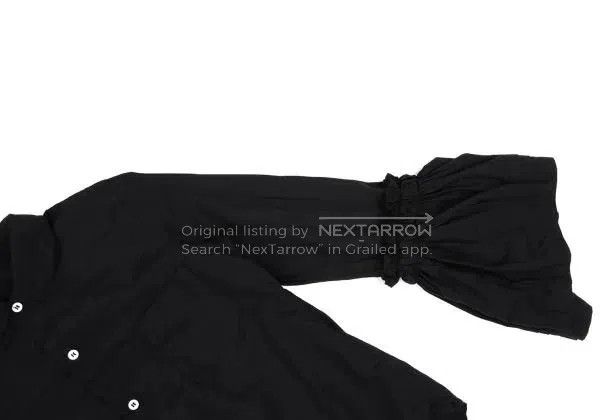 Comme des Garcons Comme Des Garcons Black retro flared sleeve blouse Size S / US 4 / IT 40 - 5 Thumbnail