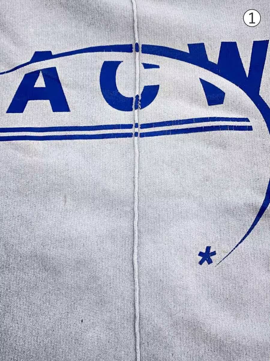 A-COLD-WALL* Cropped Logo Sweatshirt Size US M / EU 48-50 / 2 - 4 Thumbnail