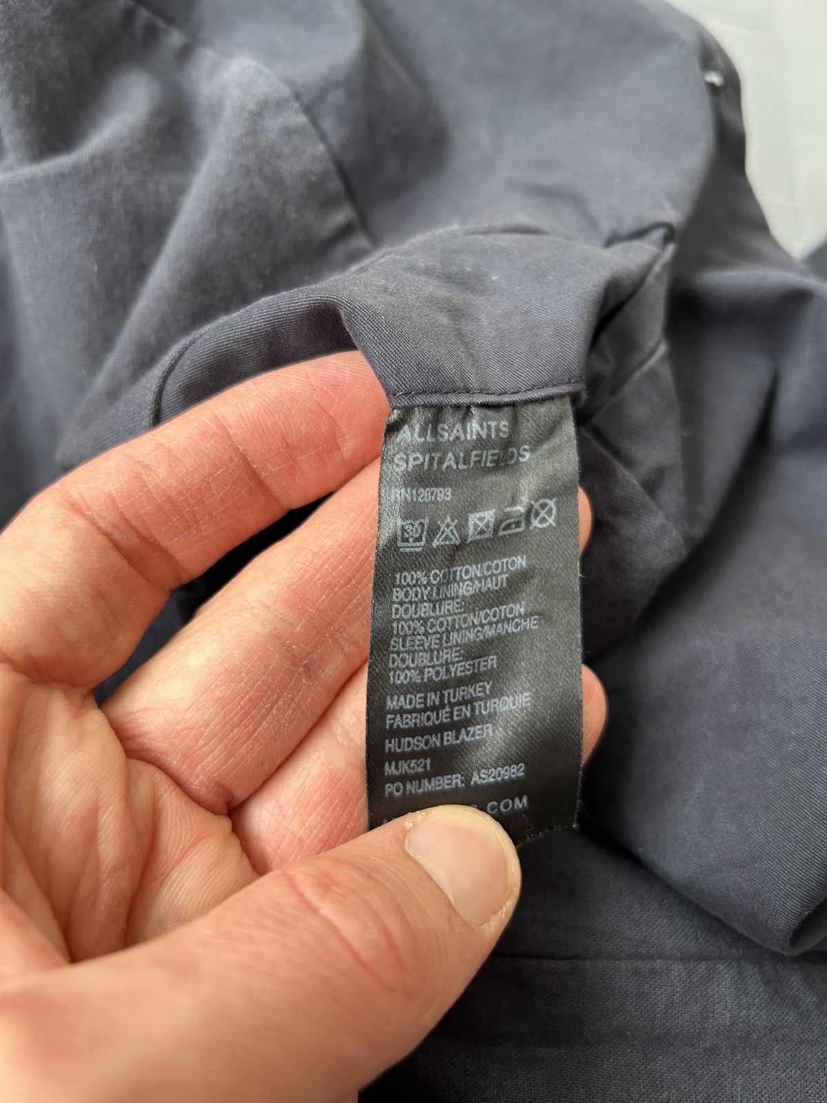Allsaints All saints button jacket Size US L / EU 52-54 / 3 - 7 Thumbnail