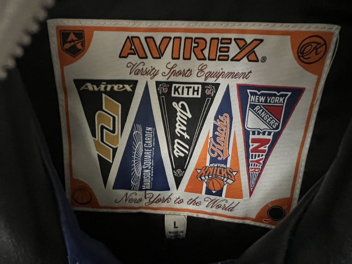 Avirex × Kith Kith & AVIREX for Madison Square Garden Sports Icon Jacket Size US L / EU 52-54 / 3 - 10 Thumbnail