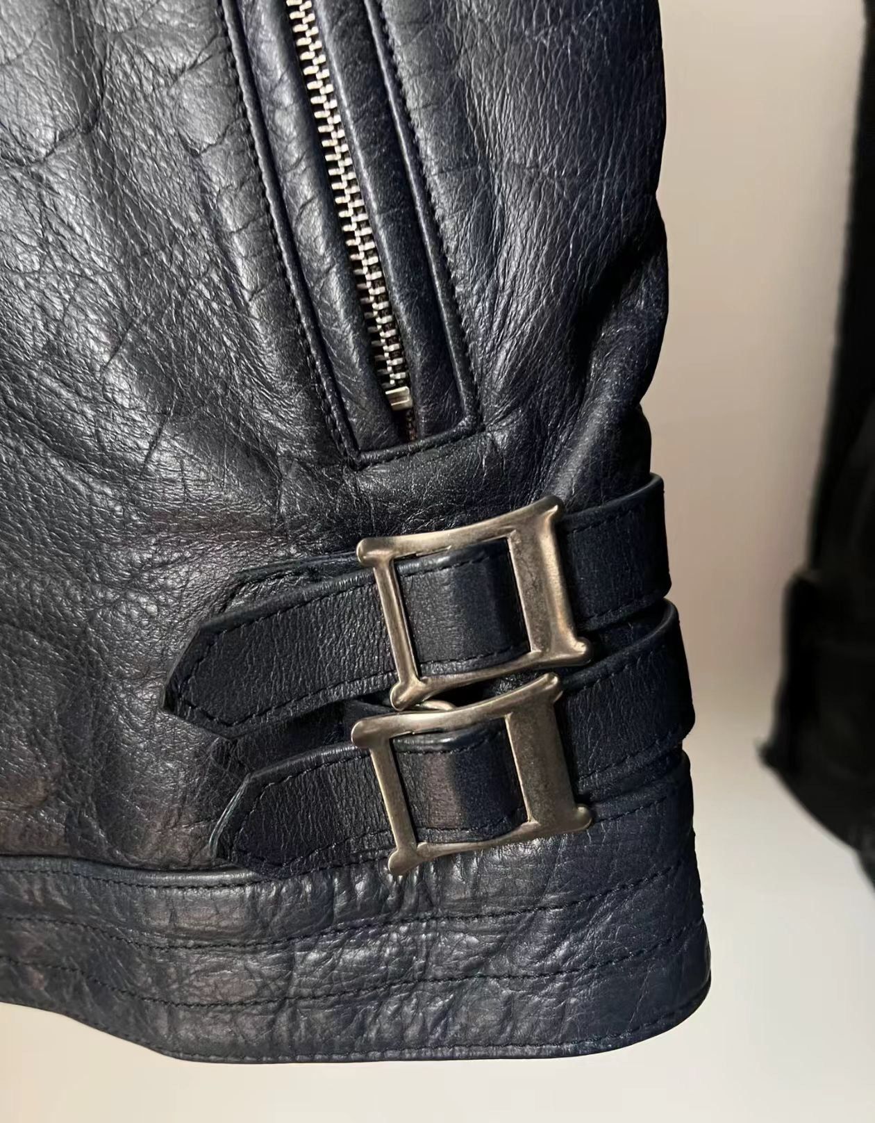 Undercover Undercover Takahashi Shield Leather Motorcycle Leather Jack Size US XS / EU 42 / 0 - 5 Thumbnail