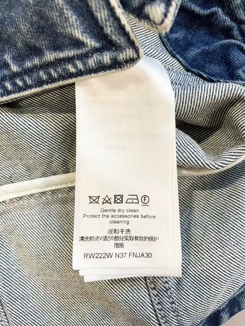 Louis Vuitton Louis Vuitton Denim Jacket Stylish Edition-2506 Size US M / EU 48-50 / 2 - 7 Thumbnail