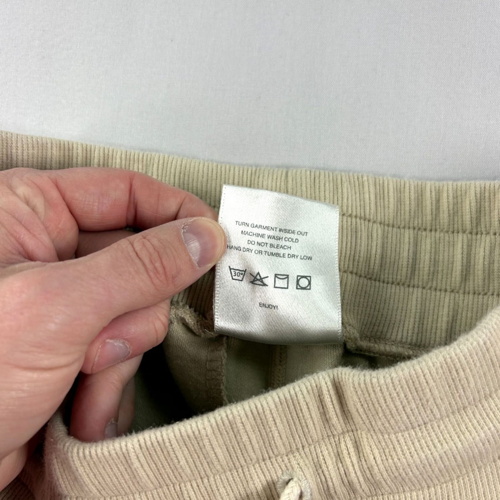 ASRV ASRV Jogger Sweatpants Mens S Beige Camouflage Tapered Gym Athleisure Lounge Pants Size US 29 - 4 Thumbnail