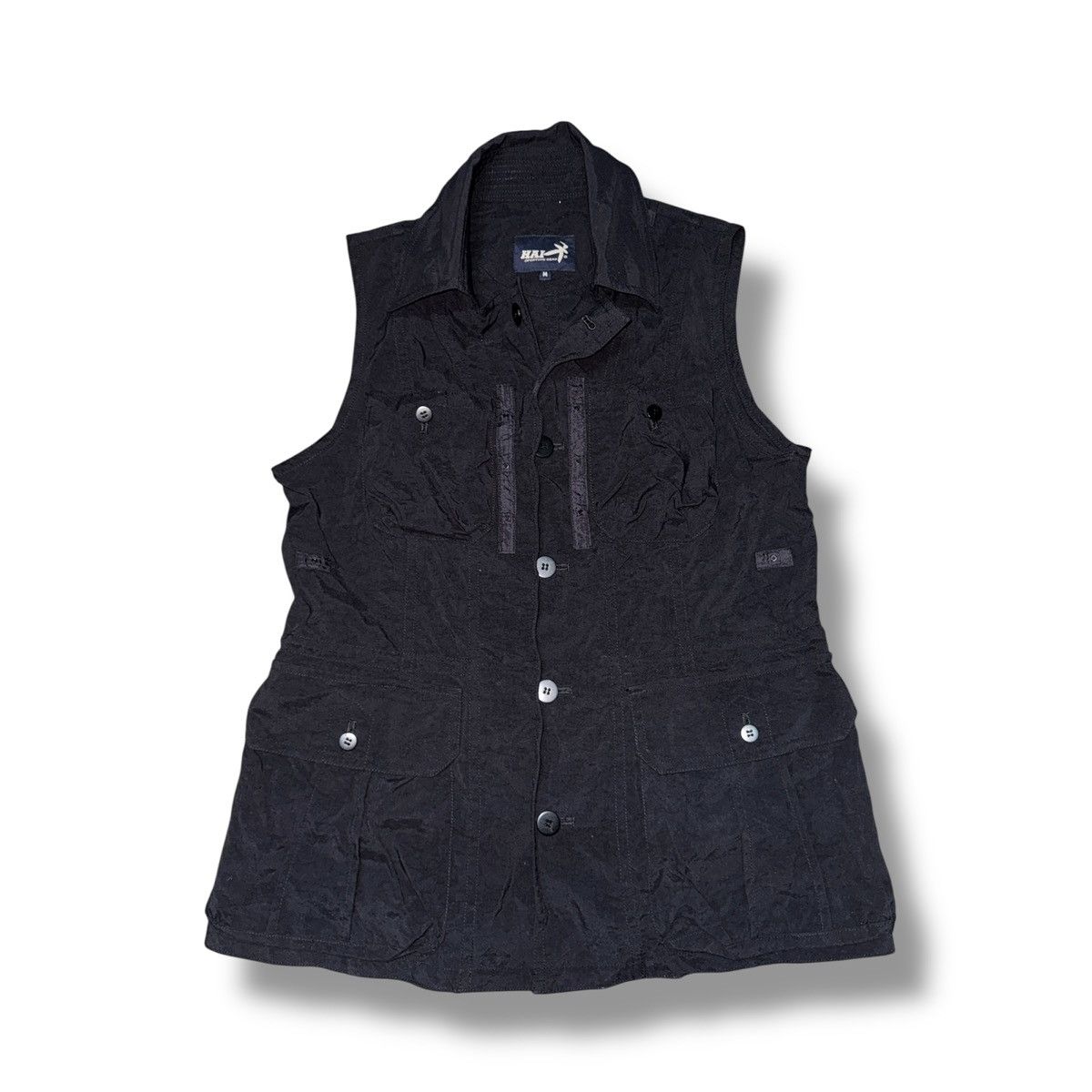 Vintage Hai Sporting Gear Issey Miyake Tactical Vest