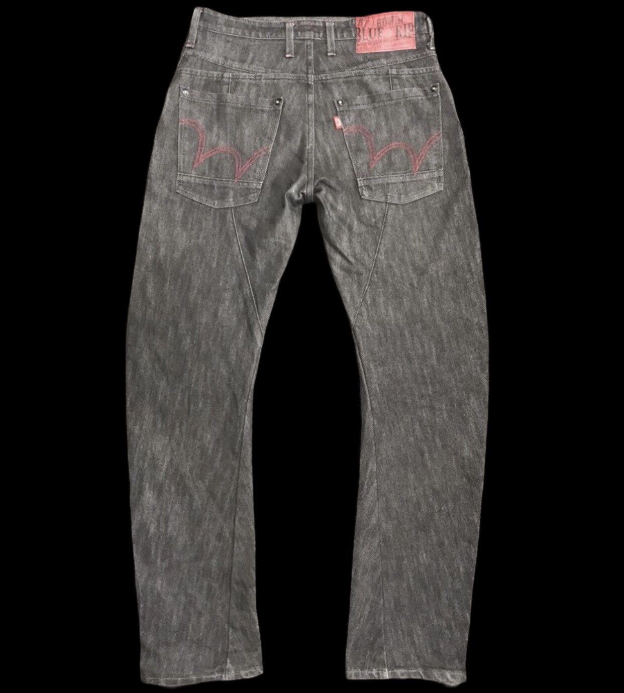 Edwin EDWIN BLUE TRIP 3D Design Curved Legs Multipockets Jeans Size US 31 - 1 Thumbnail