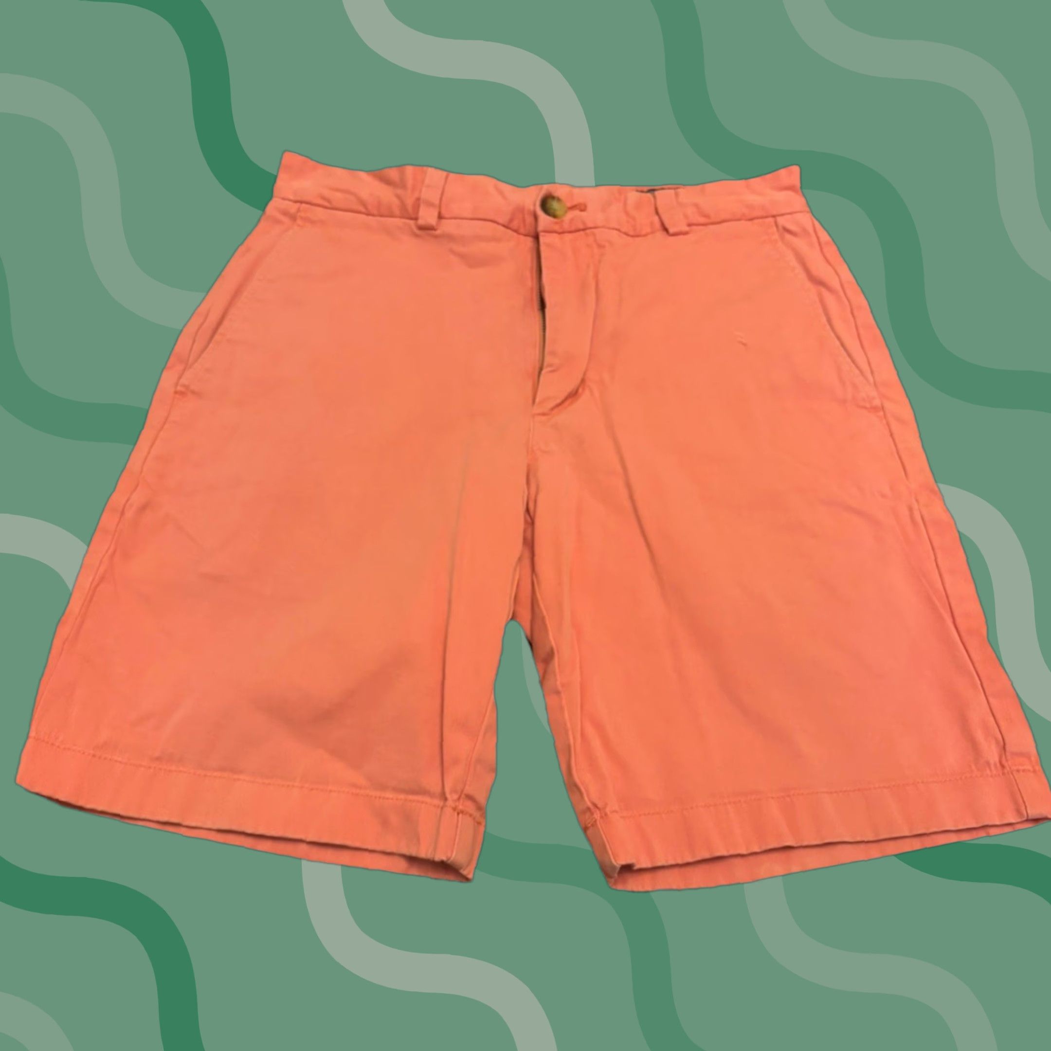 Vineyard Vines VINTAGE Vineyard Vines Men’s Pink Chino Shorts Size 30 L5 Regular 30 Pink Chino Mens Size US 30 / EU 46 - 1 Thumbnail