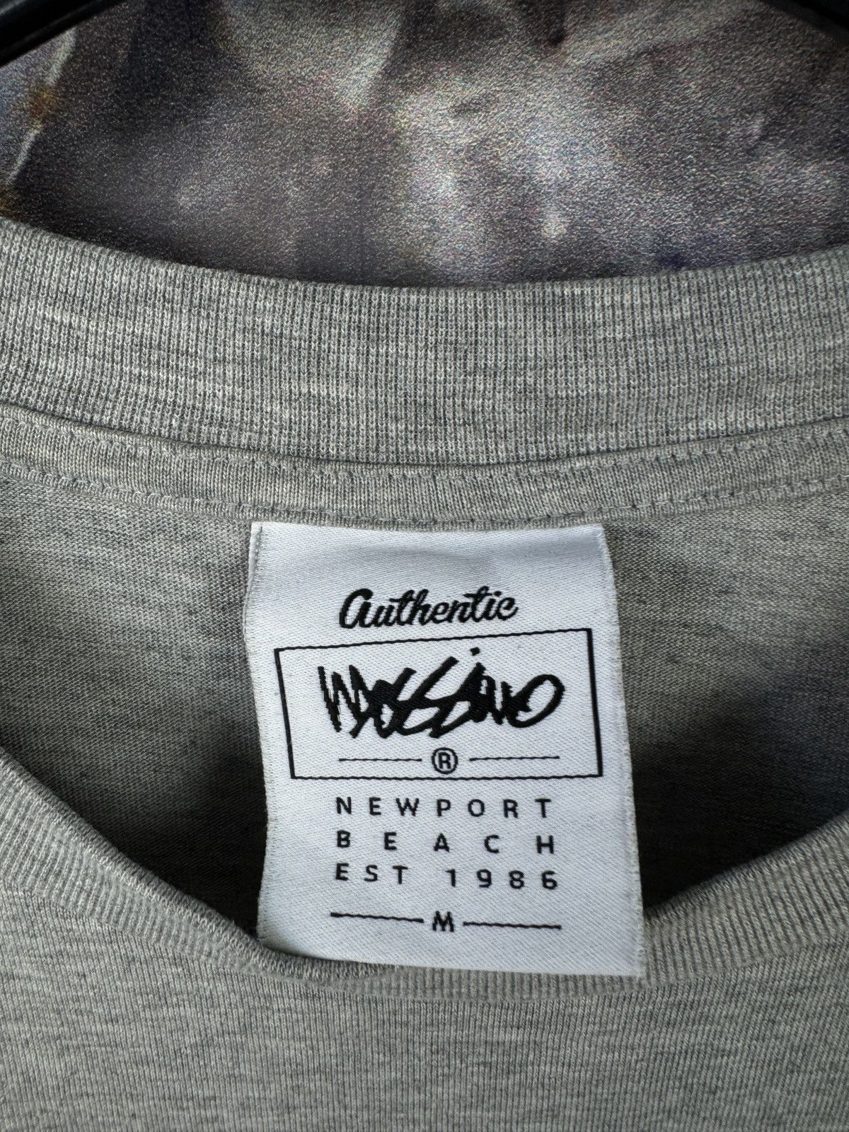 Mossimo Men’s Mossimo Da Vinci T-Shirt Streetwear Size Medium Size US M / EU 48-50 / 2 - 6 Thumbnail