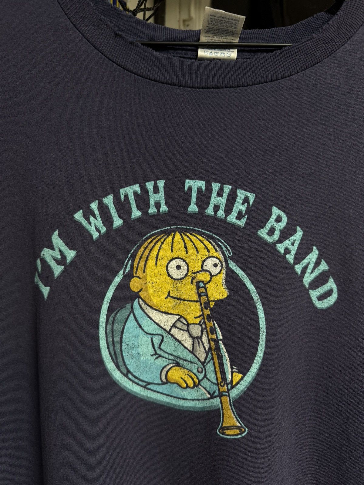 Vintage Vintage 00’ Simpsons Cartoon T-Shirt Adult Size 2XL Size US XXL / EU 58 / 5 - 2 Thumbnail