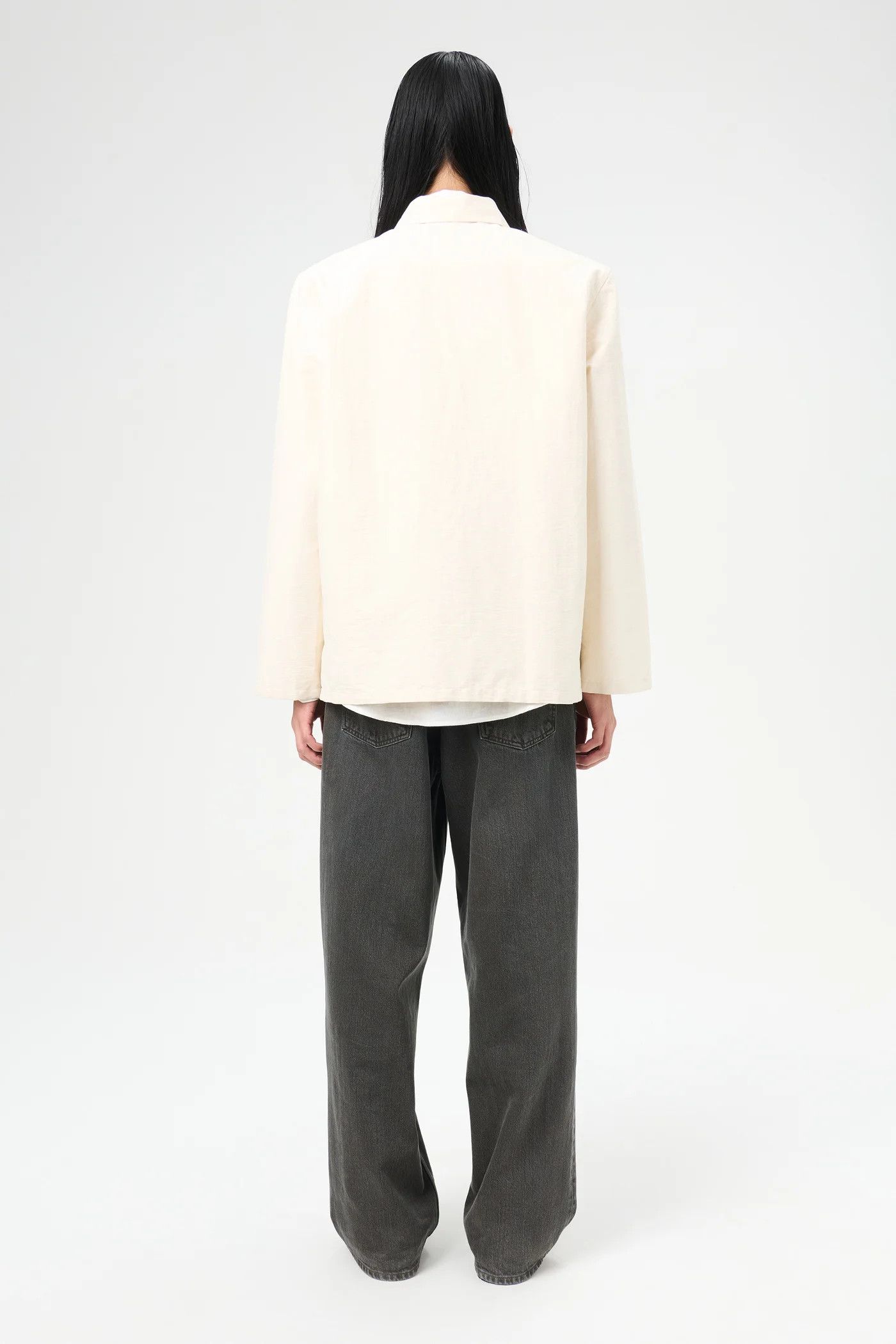 Our Legacy Haven Jacket Natural Rustic Cotton Nylon Size US S / EU 44-46 / 1 - 7 Thumbnail