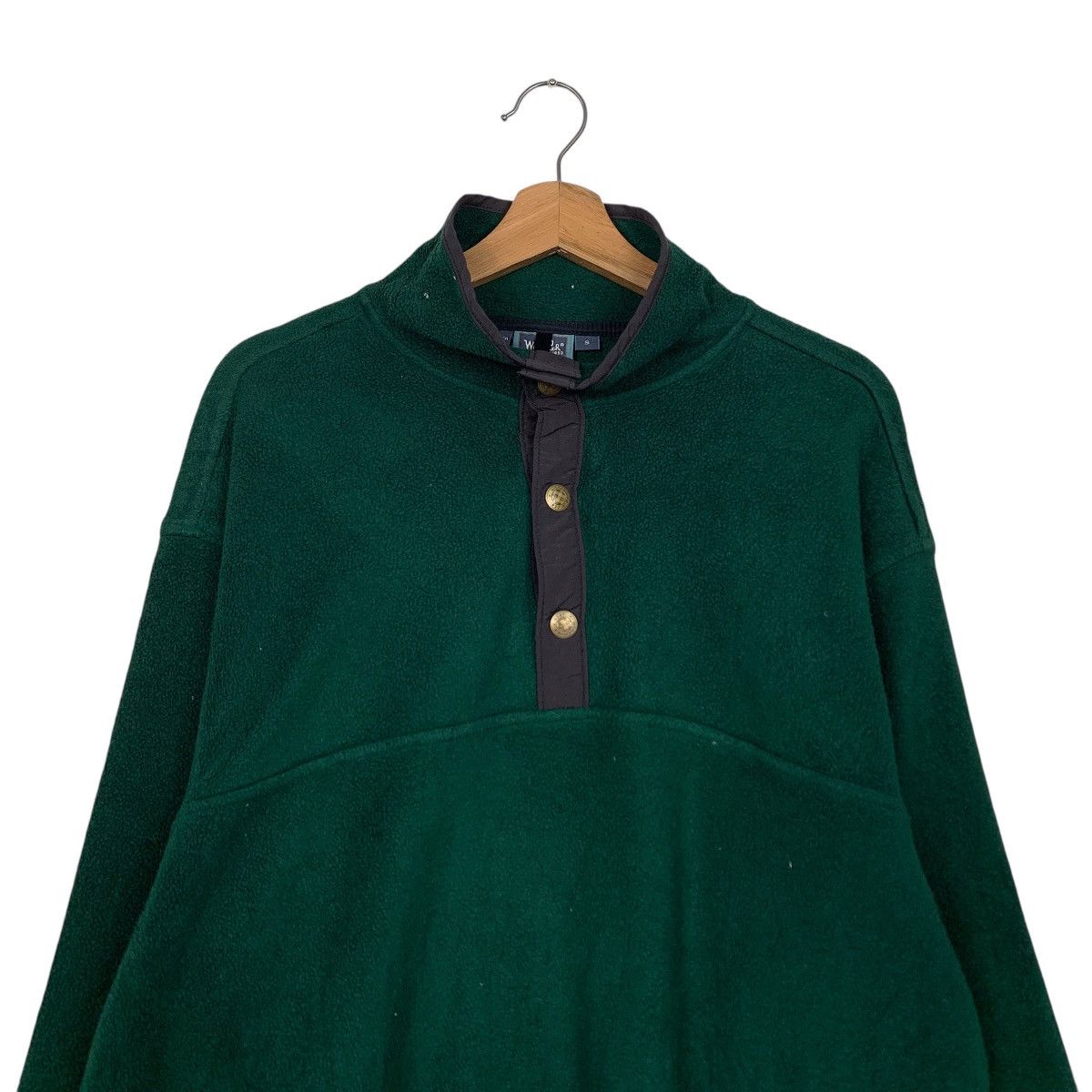 Vintage × Woolrich Woolen Mills ☀️Vintage Woolrich half button fleece jacket Size US S / EU 44-46 / 1 - 9 Thumbnail