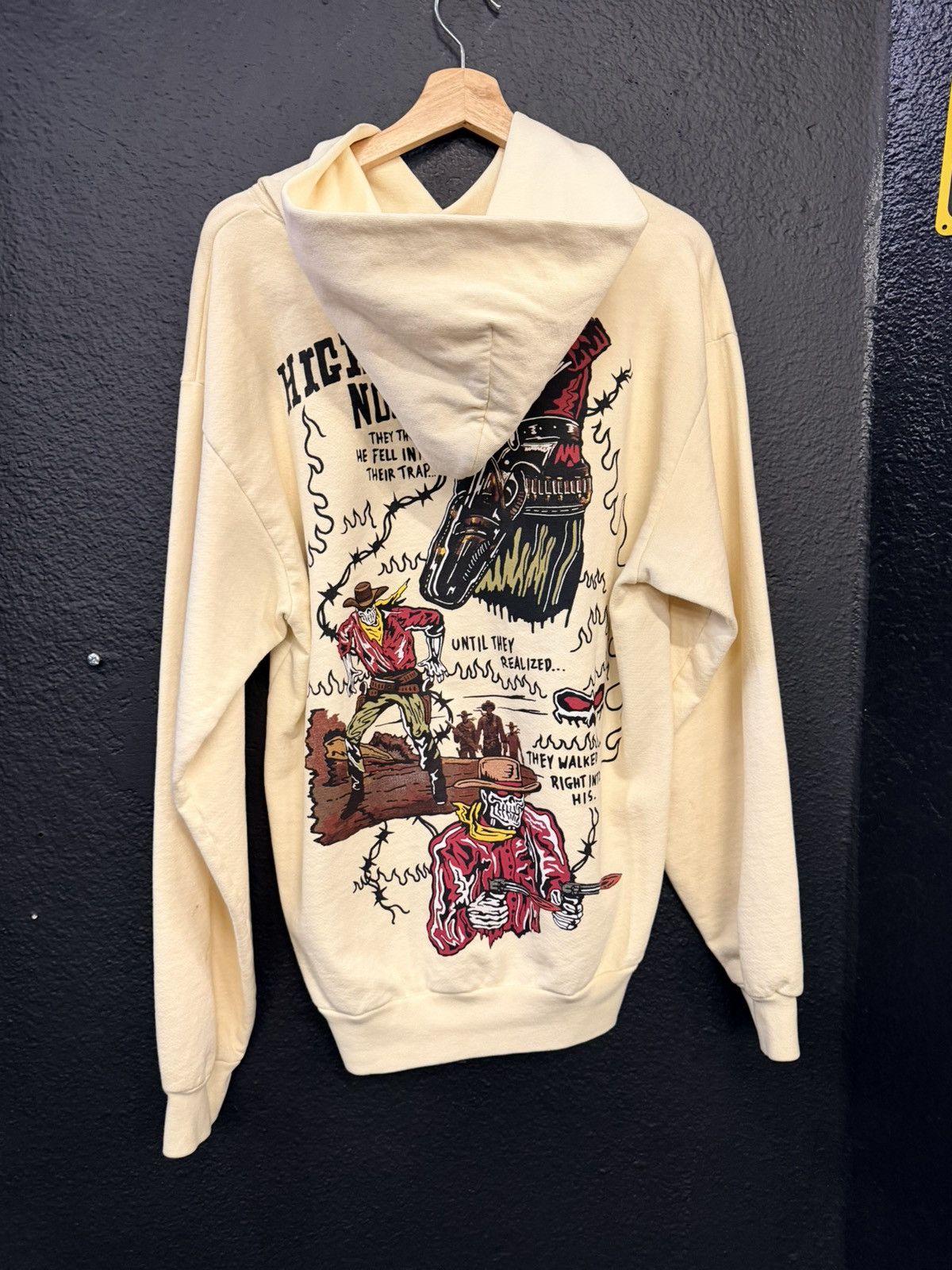 Warren Lotas Warren Lotas Skull hoodie Size US M / EU 48-50 / 2 - 2 Thumbnail