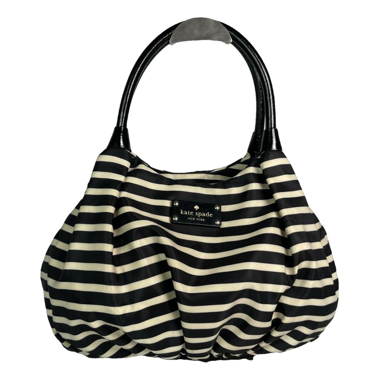 Kate Spade Black Cotton Handbag Size ONE SIZE - 1 Thumbnail